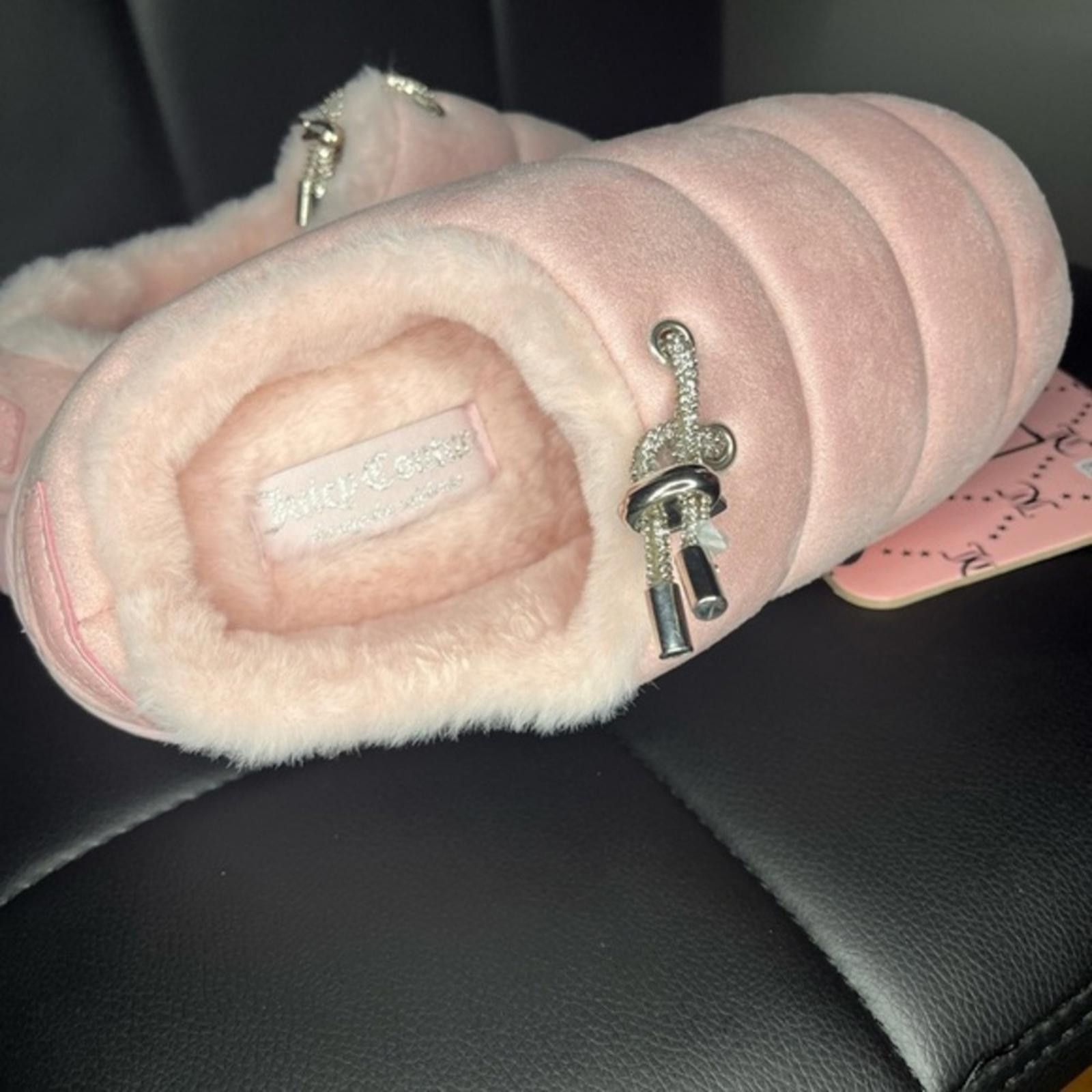 Juicy Couture Juicy Couture Puffer Slipper NWT Size US 7 / IT 37 - 1 Thumbnail
