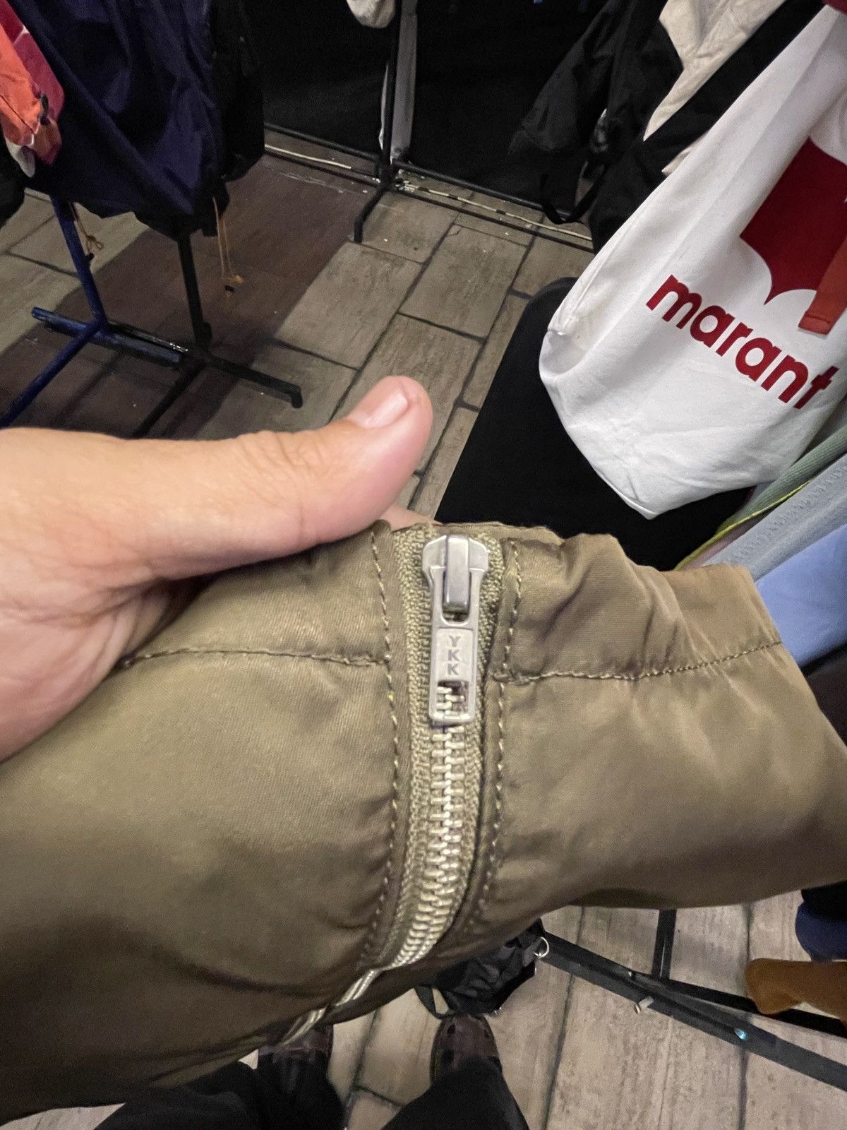 Comme des Garcons Comme des garcons nylon handle bag Size ONE SIZE - 4 Thumbnail