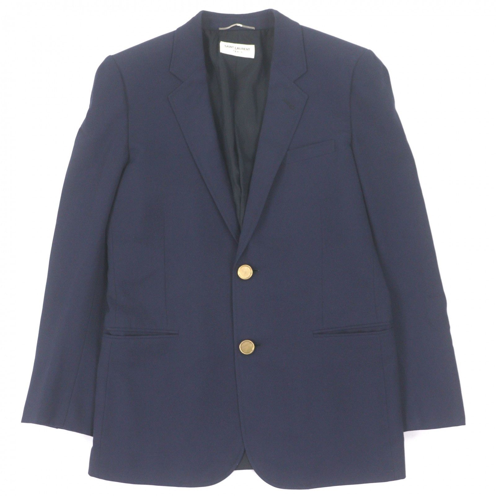 Yves Saint Laurent Yves Saint Laurent Saint Laurent Paris Wool Jacket Textile Outerwear 329983 DUTY FREE for USA Size ONE SIZE - 1 Thumbnail