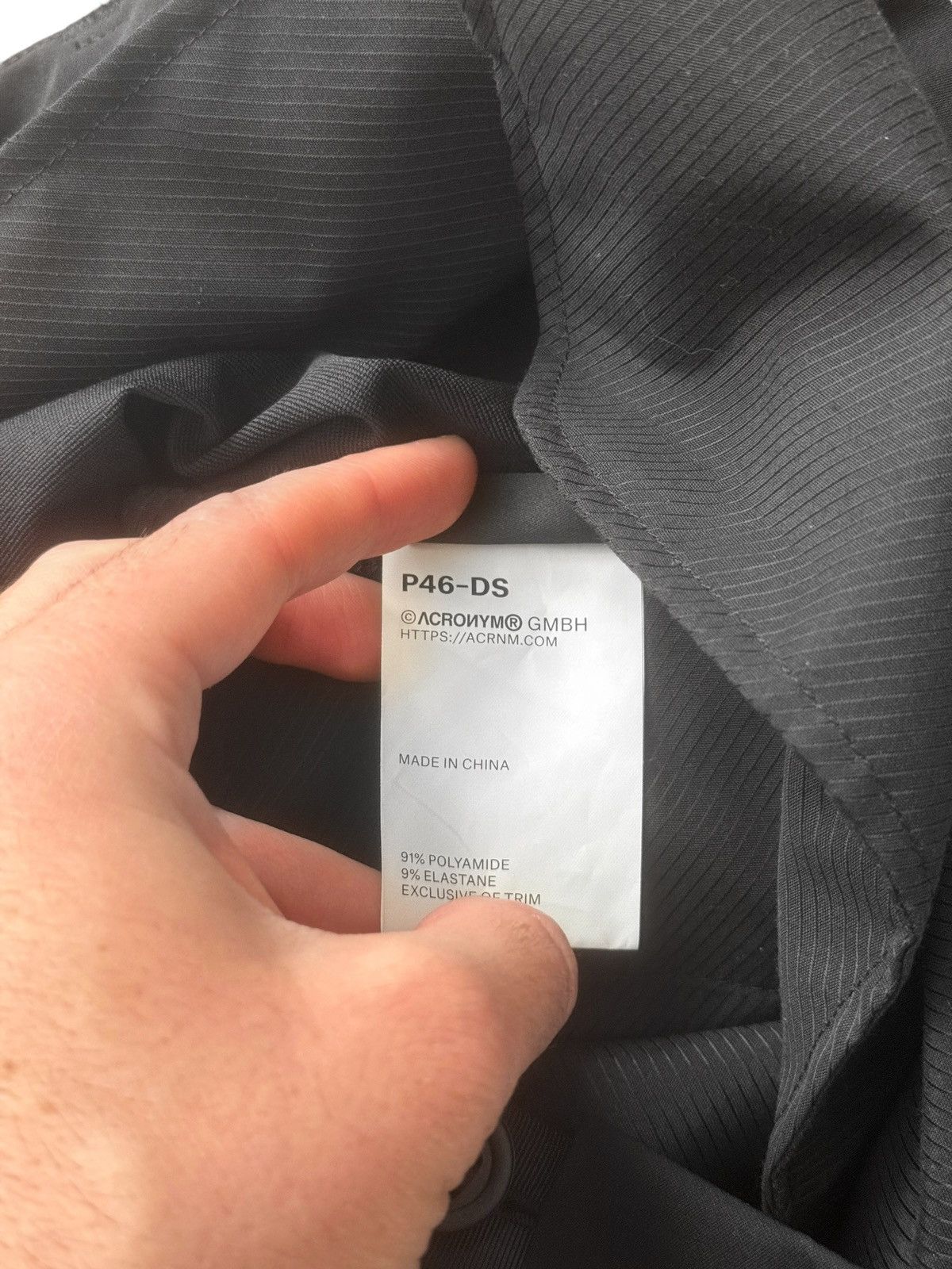Acronym Sz S P46-DS Baggy Pants Size US 34 / EU 50 - 12 Thumbnail