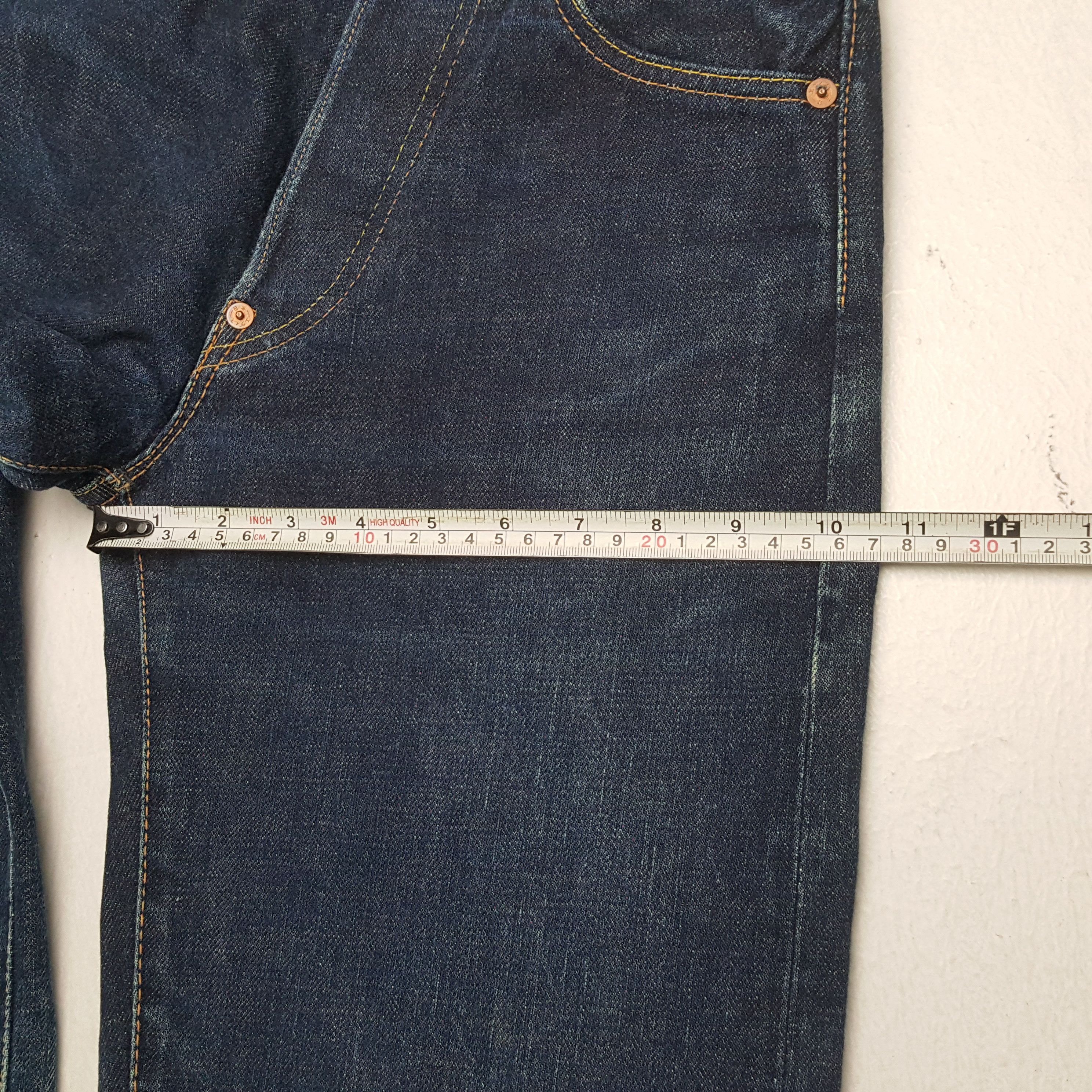 Evisu × Japanese Brand × Vintage Vintage EVIS Japanese Brand Daicock Custom Style Jeans Size 24" / US 00 / IT 34 - 9 Thumbnail
