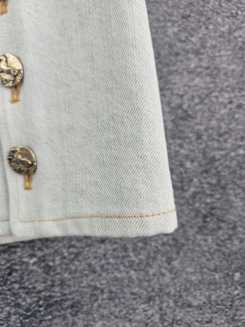 Chanel Chanel Denim shorts Size 25" / US 0 / IT 36 - 6 Thumbnail