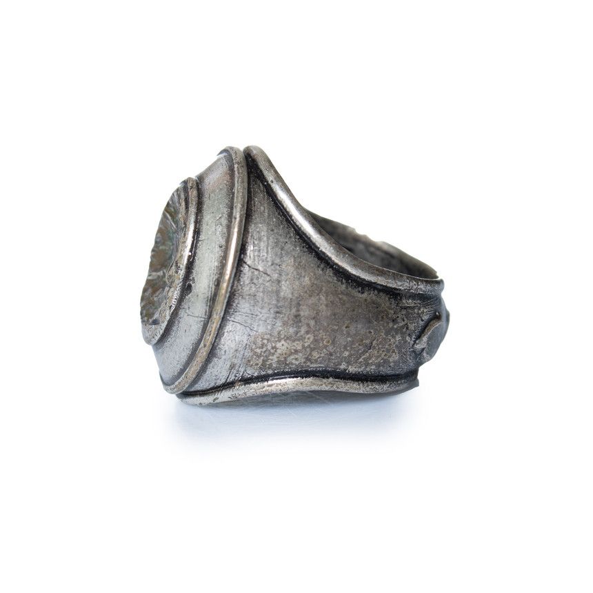 Maison Margiela Maison Margiela, silver and gold ring Size ONE SIZE - 5 Thumbnail
