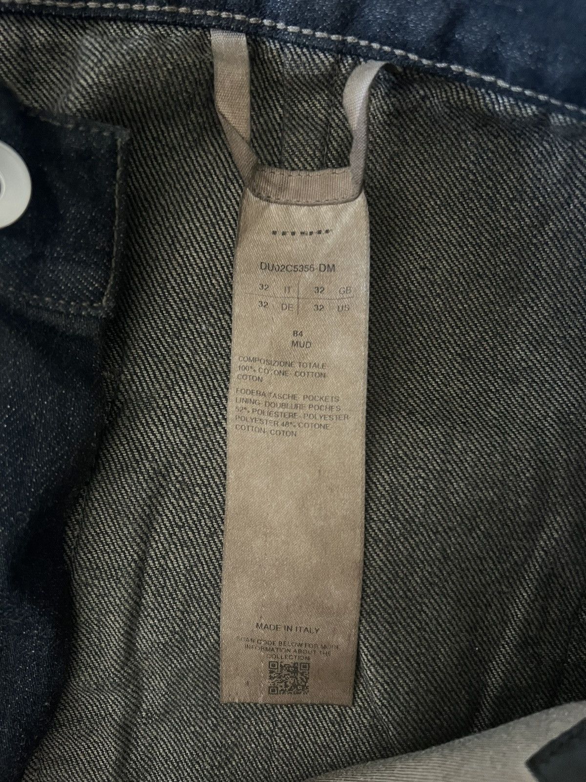 Rick Owens Rick Owens Mud Geth Denim Size US 32 / EU 48 - 11 Thumbnail
