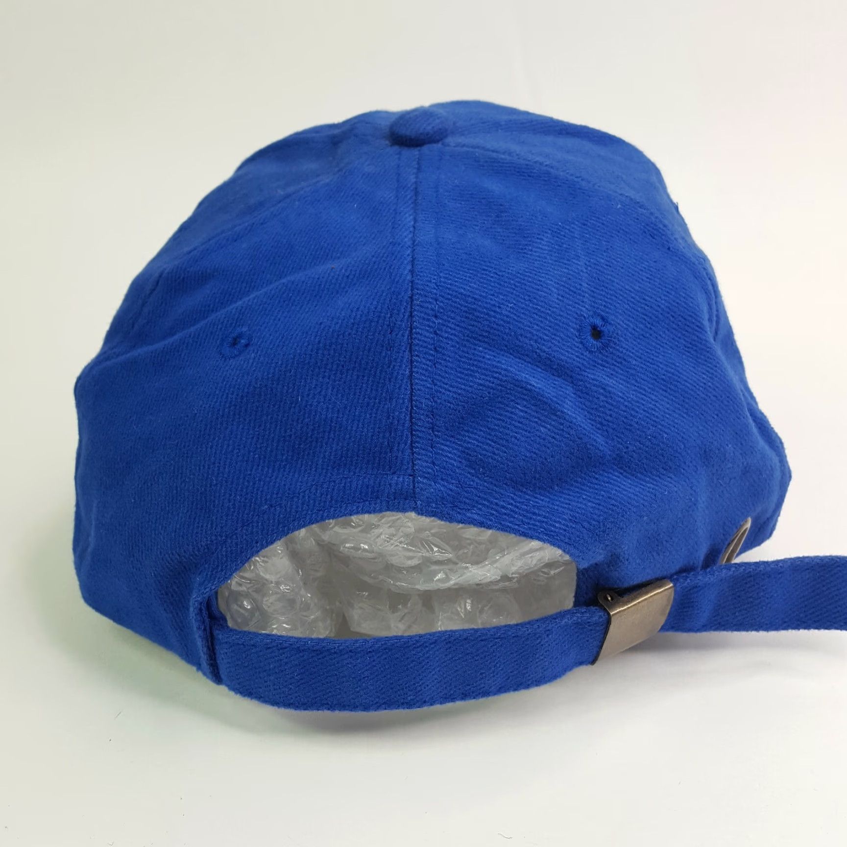 Vintage VINTAGE UK University of Kentucky Wildcats Hat Baseball Cap Snapback Embroidered Adjustable Blue NCAA College Size ONE SIZE - 5 Thumbnail
