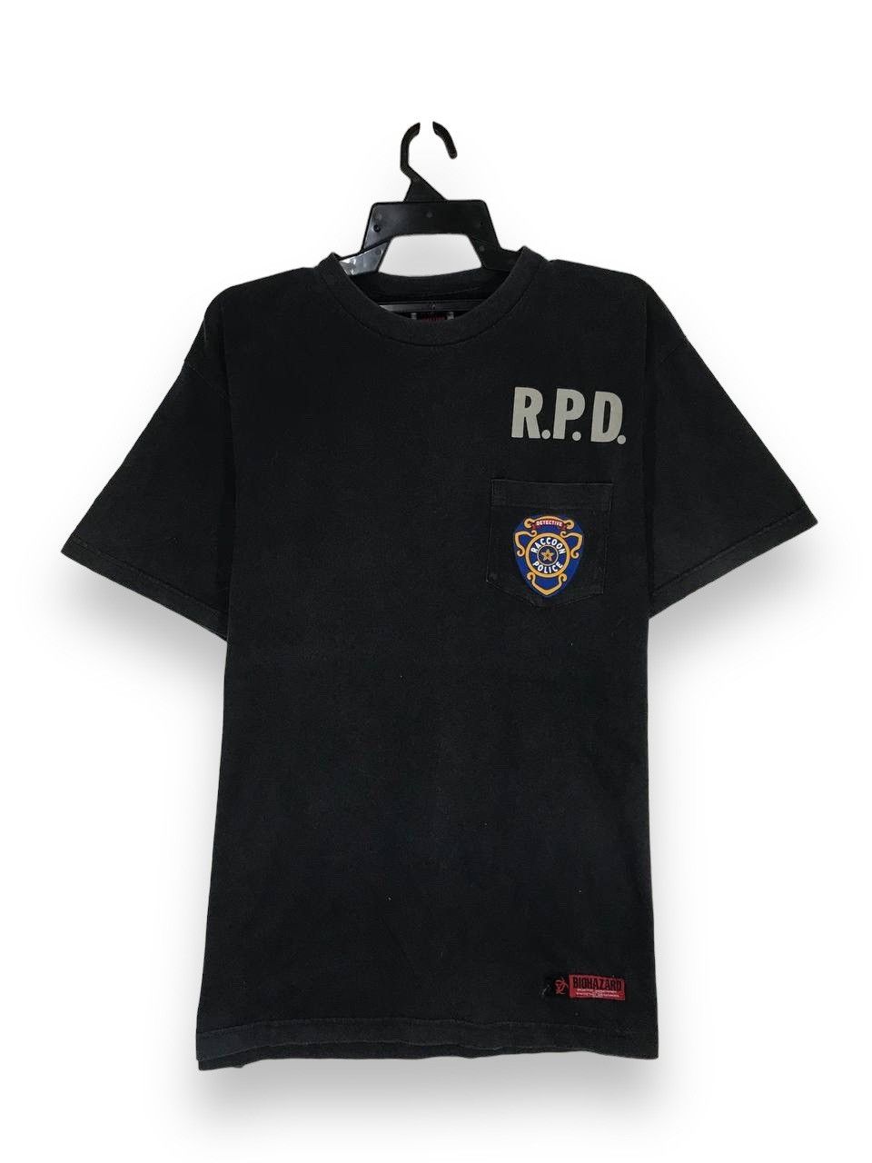 Vintage Vintage resident evil racoon police department biohazard Size US L / EU 52-54 / 3 - 1 Thumbnail