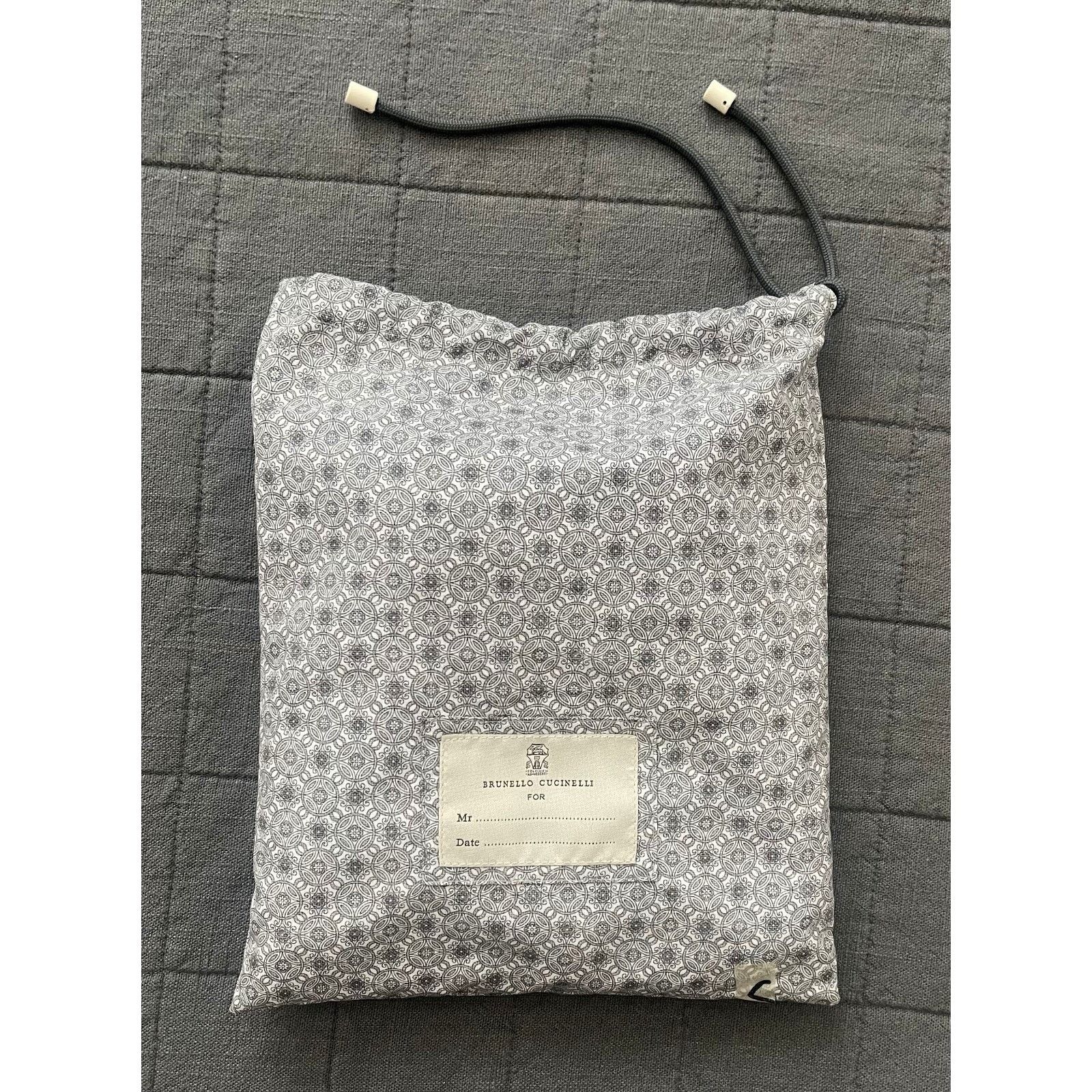 Brunello Cucinelli $795 NWT Brunello Cucinelli Gray Relaxed Swim Shorts 2XL Size US 40 / EU 56 - 5 Thumbnail