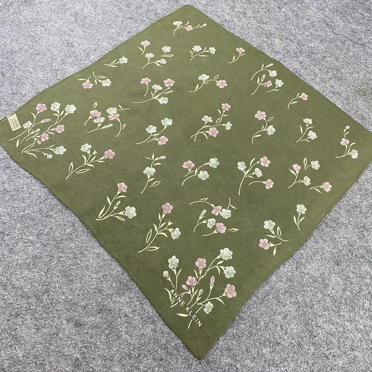 Anne Klein × Vintage Anne Klein Handkerchief / Bandana / Neckerchief-B510 Size ONE SIZE - 4 Thumbnail
