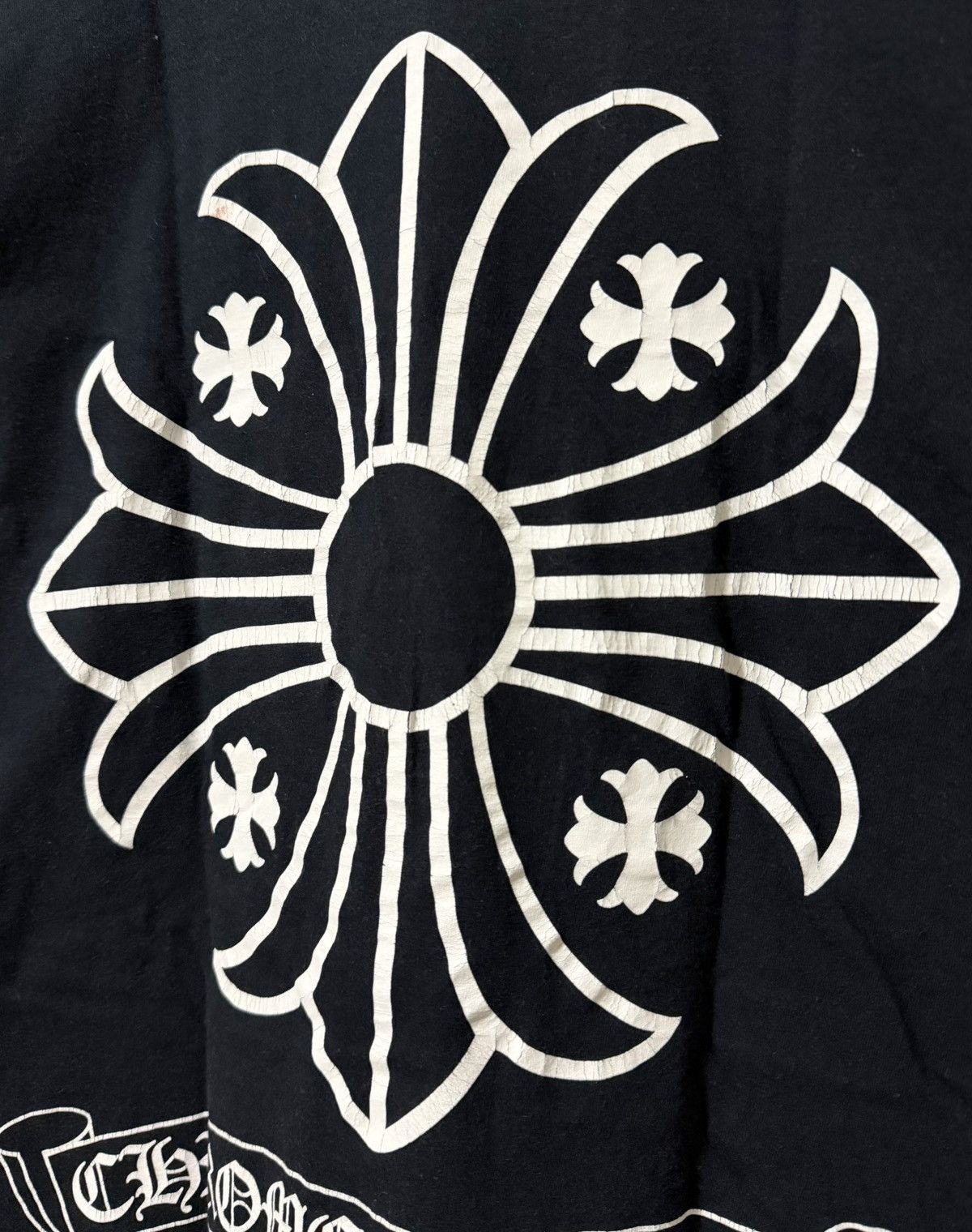 Chrome Hearts Chrome hearts - Los Angeles exclusive T-shirt Size US M / EU 48-50 / 2 - 10 Thumbnail