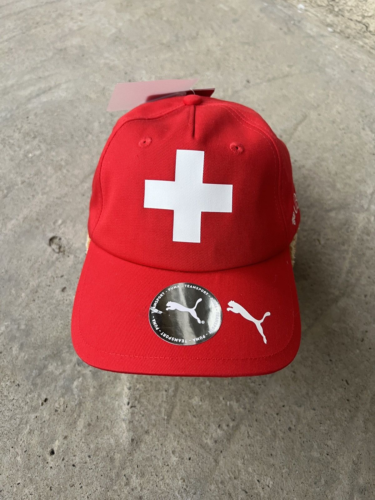 Puma Puma Switzerland UBS Hat Size ONE SIZE - 2 Thumbnail