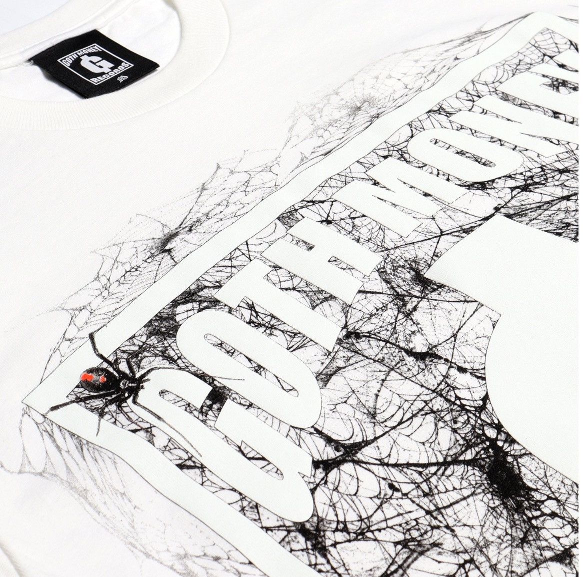 Goth Money Goth Money 2025 Spider Web Box Logo Tee Size US XL / EU 56 / 4 - 2 Thumbnail