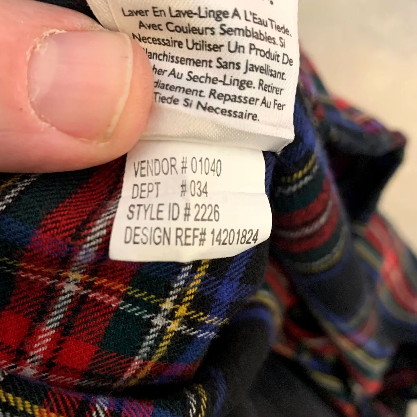 Eddie Bauer Eddie Bauer Flannel Shirt Mens XL Tartan Plaid Button-Up 100% Cotton Blue Multicolor Long Sleeve Casual Travel Easy Care Pockets Button-Down Collared Size US XL / EU 56 / 4 - 4 Thumbnail