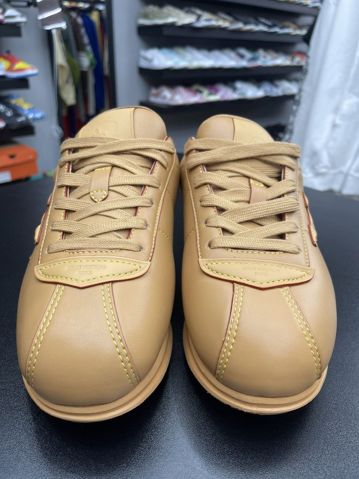 Louis Vuitton Size 7.5US/6.5LV - Louis Vuitton x Nigo Buttersoft 1AIK8 Size US 6.5 / EU 39-40 - 4 Thumbnail
