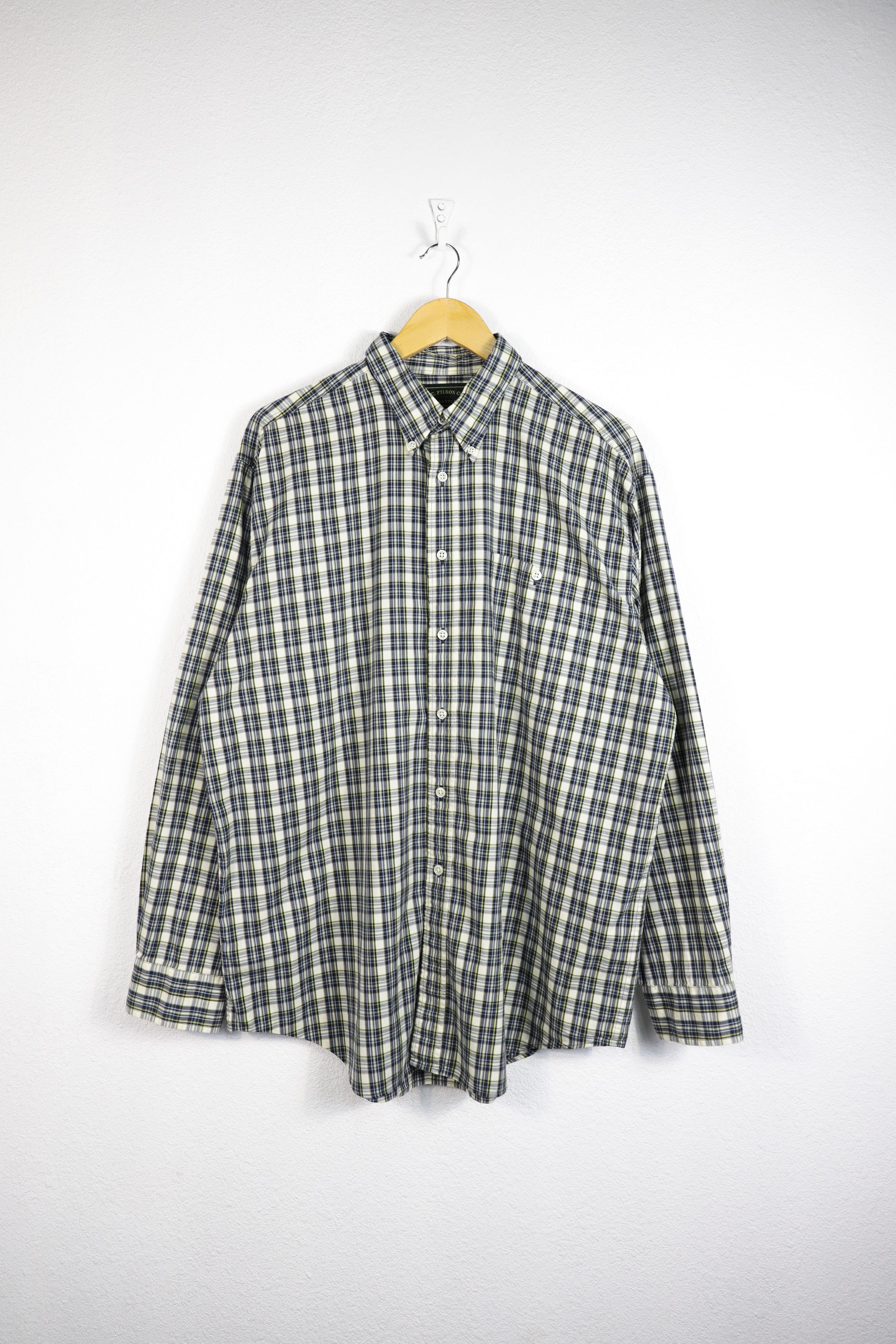 Filson Filson Co Seattle Check Oxford Shirt XL Size US XL / EU 56 / 4 - 1 Thumbnail