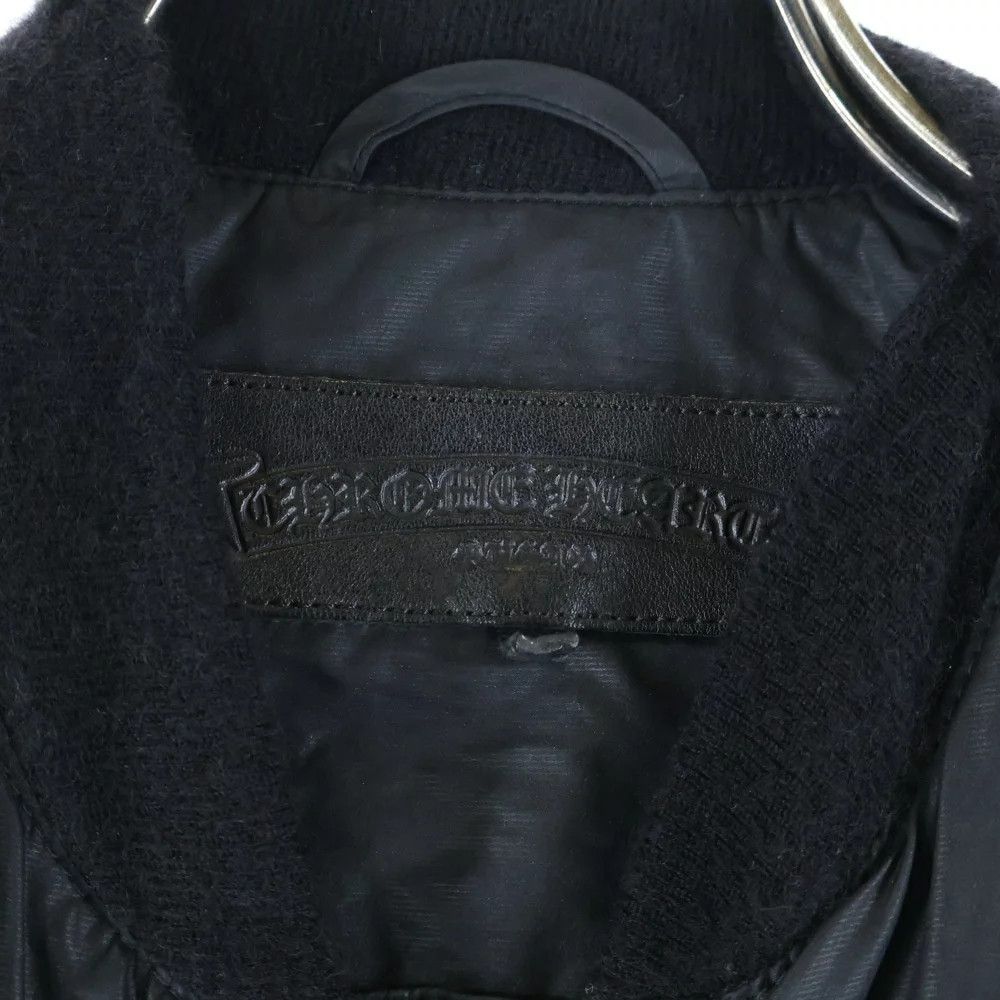 Chrome Hearts Chrome Hearts Nylon Bomber Jacket Size US S / EU 44-46 / 1 - 7 Thumbnail