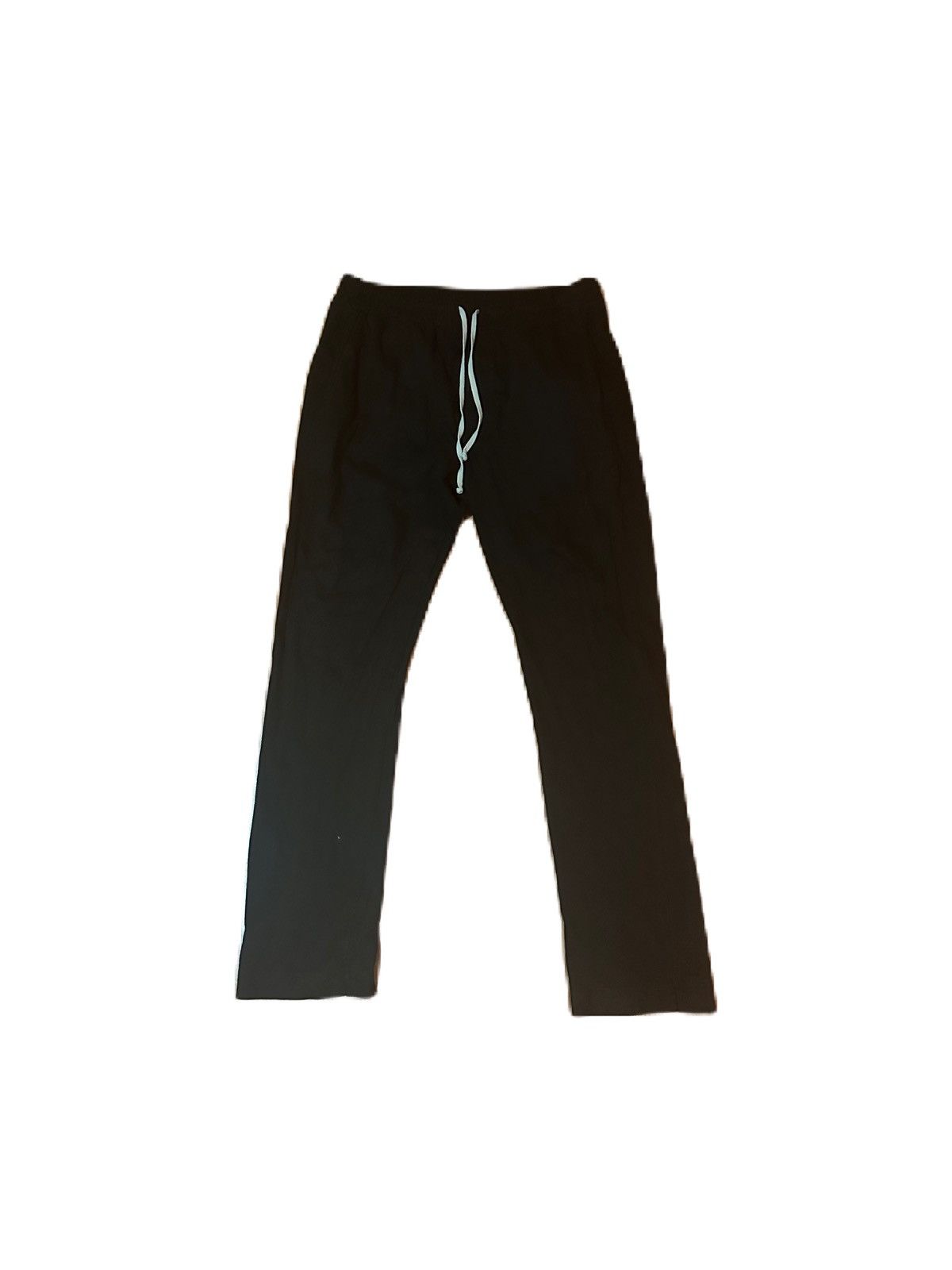 image of Rick Owens Berlin Lounge Pants in Black, Men's (Size 40)