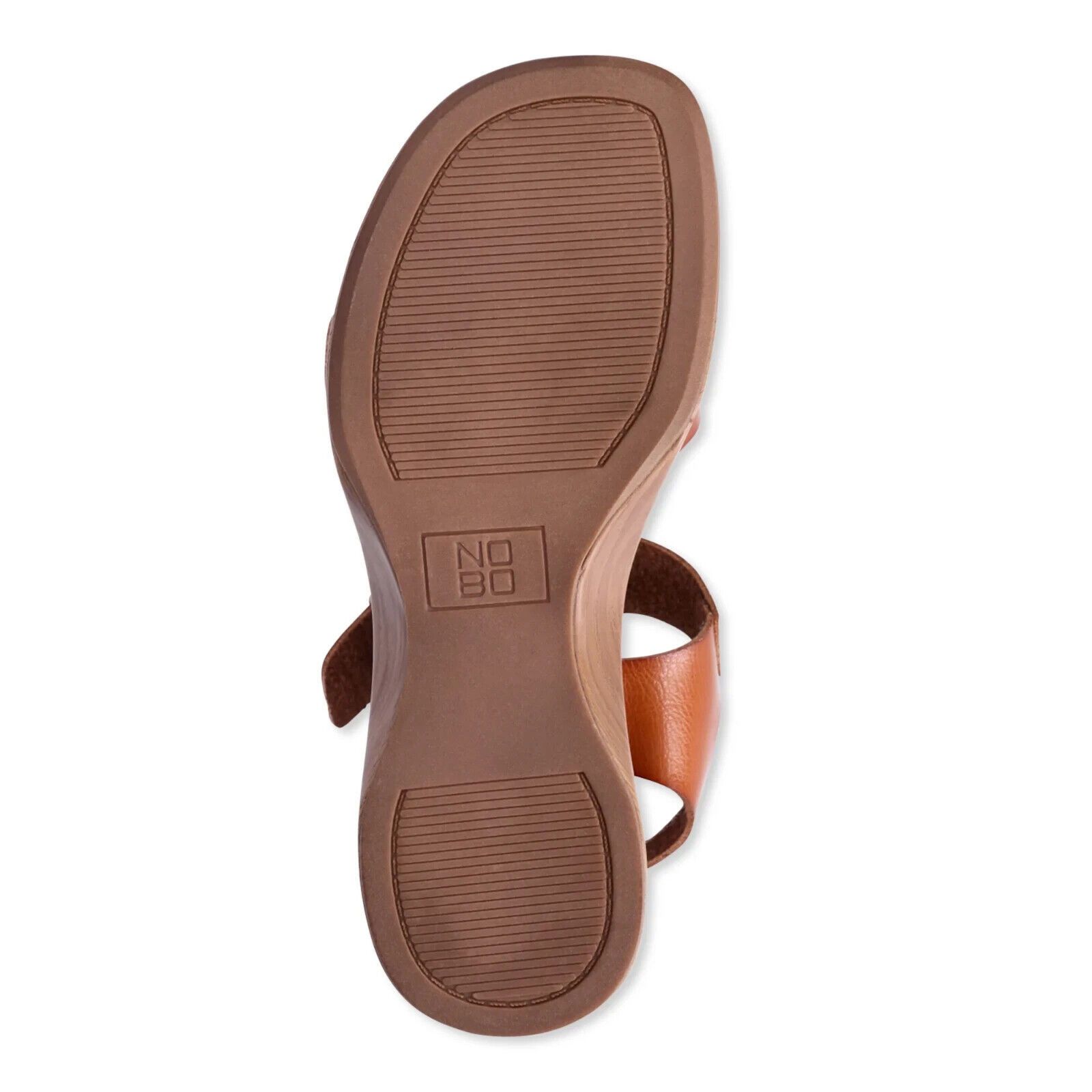 Other 70'S GROOVY BROWN FAUX LEATHER PLATFORM STRAP SANDALS SZ 8 Size US 8 / IT 38 - 4 Thumbnail