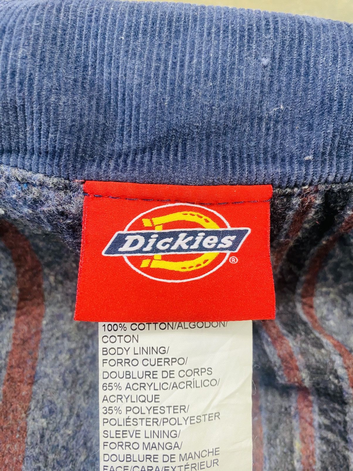 Dickies Rare Vintage Dickies Denim Chore Jacket Size US M / EU 48-50 / 2 - 13 Thumbnail