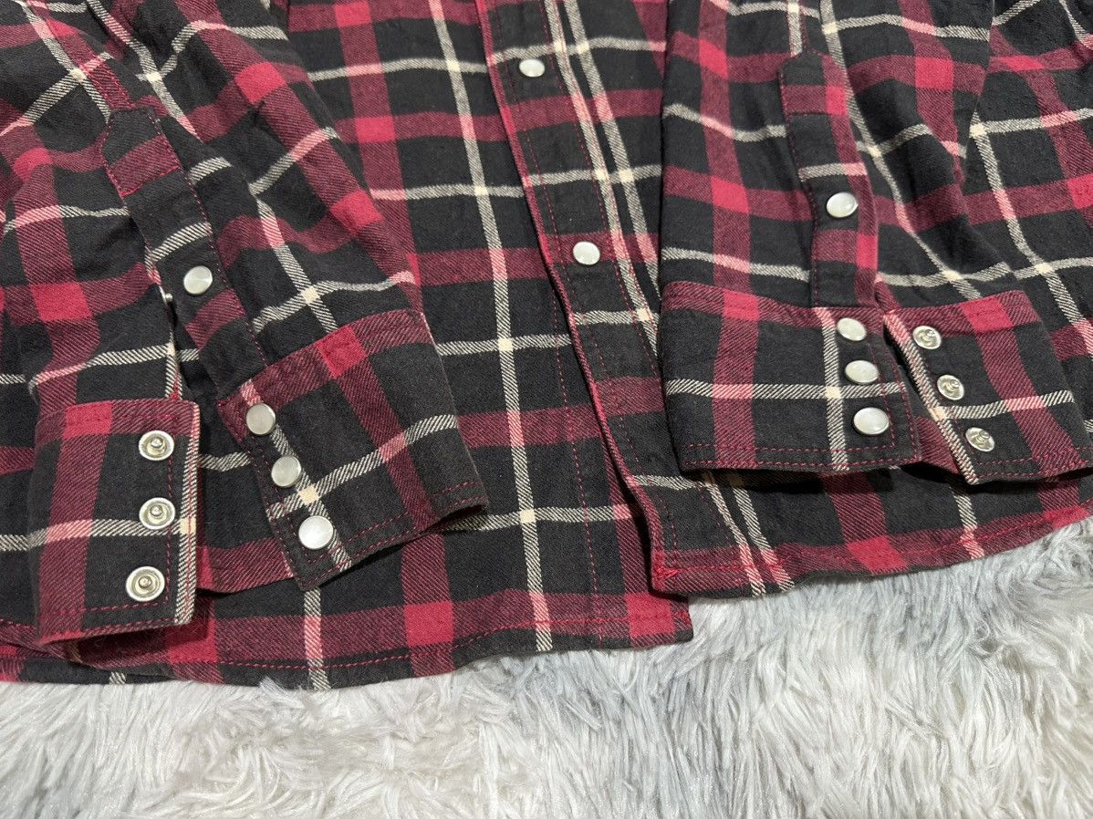 Japanese Brand 🔥Sick Y2K Geromino Flannel Western Shirt 3D Feather Size US XXL / EU 58 / 5 - 6 Thumbnail