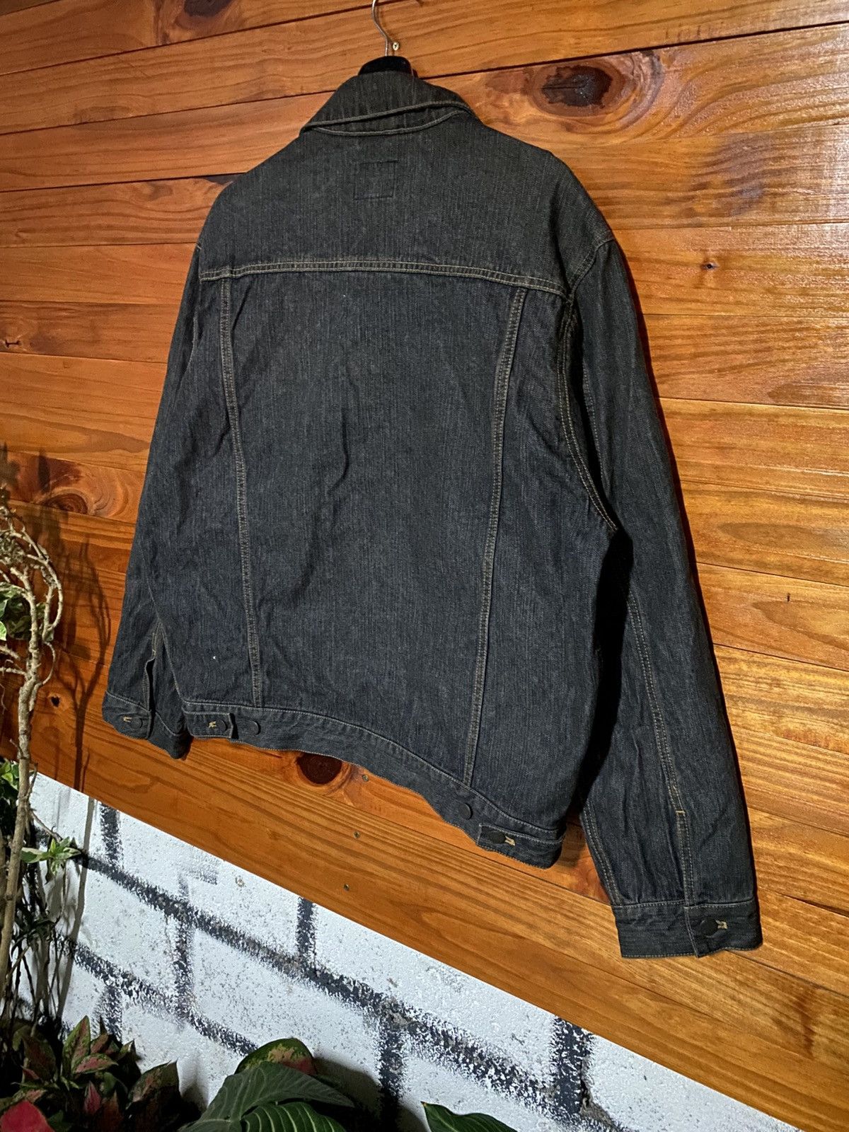 Converse Converse Denim Trucker Jacket | Vintage Indigo Jean Jacket Size US XXL / EU 58 / 5 - 11 Thumbnail