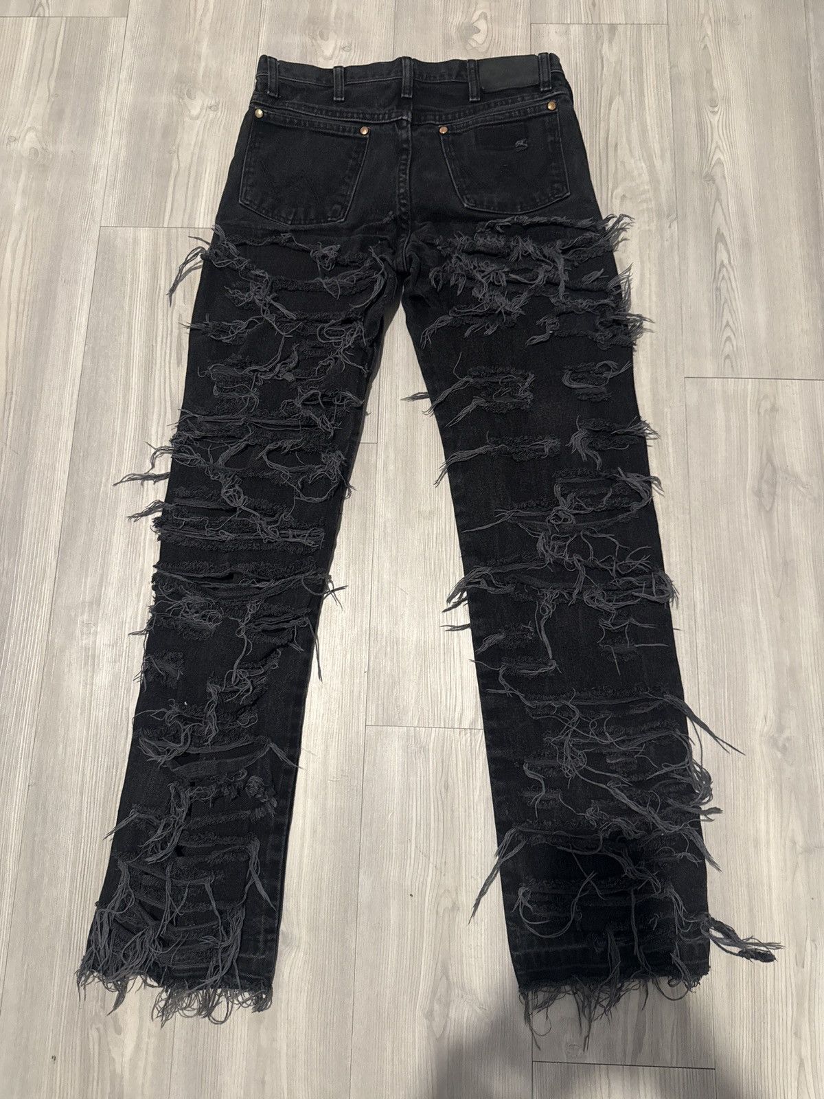 Other KNAVISH dismantled denim Size US 31 - 2 Thumbnail