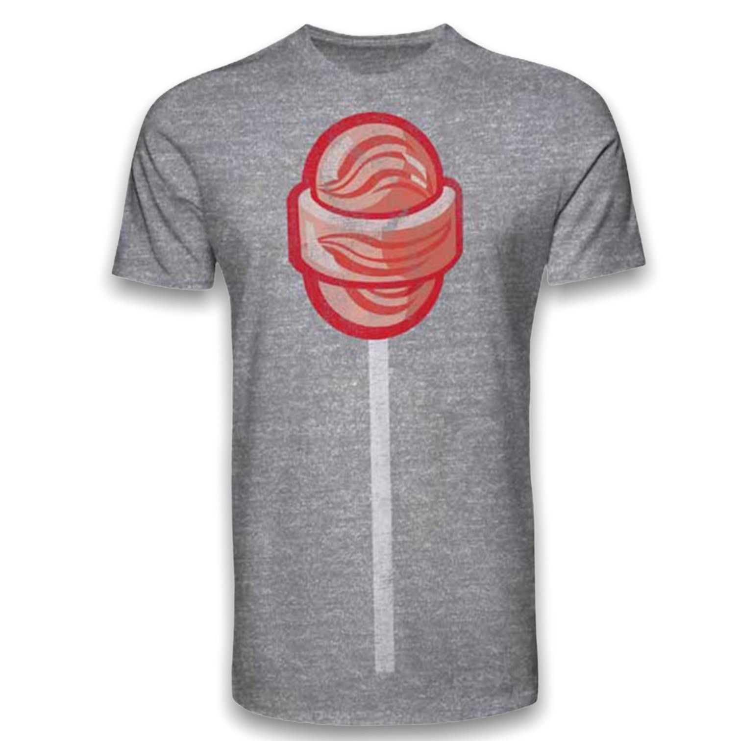 Other Tootsie Roll Lollipop Graphic Tee Candy Gray Men's size M Size US M / EU 48-50 / 2 - 1 Thumbnail