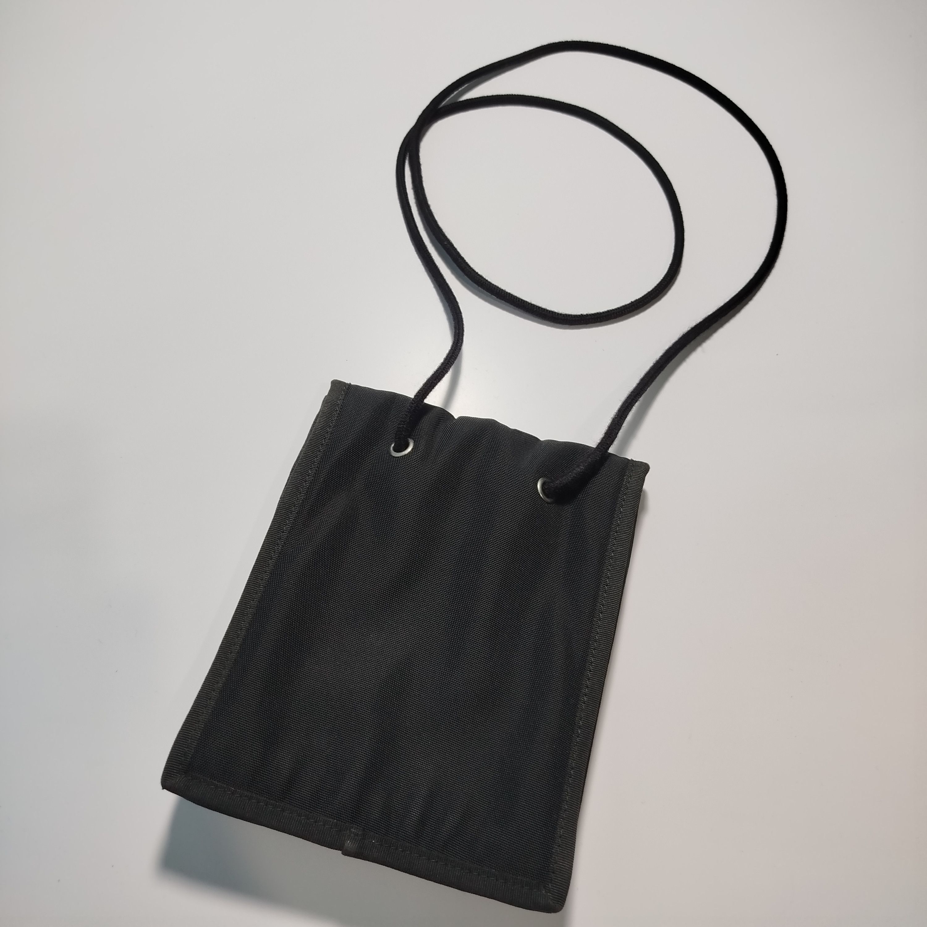 Balenciaga BALENCIAGA Explore Pouch / Sling Bag – Black Size ONE SIZE - 3 Thumbnail