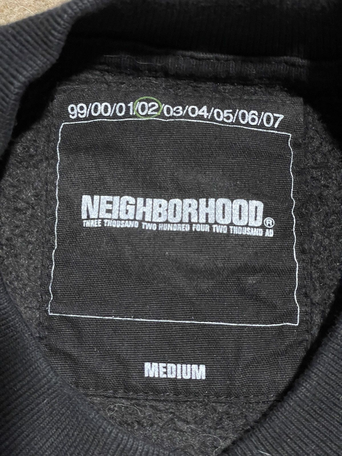 Neighborhood Neighborhood Panther collegiate sweater Size US M / EU 48-50 / 2 - 2 Thumbnail