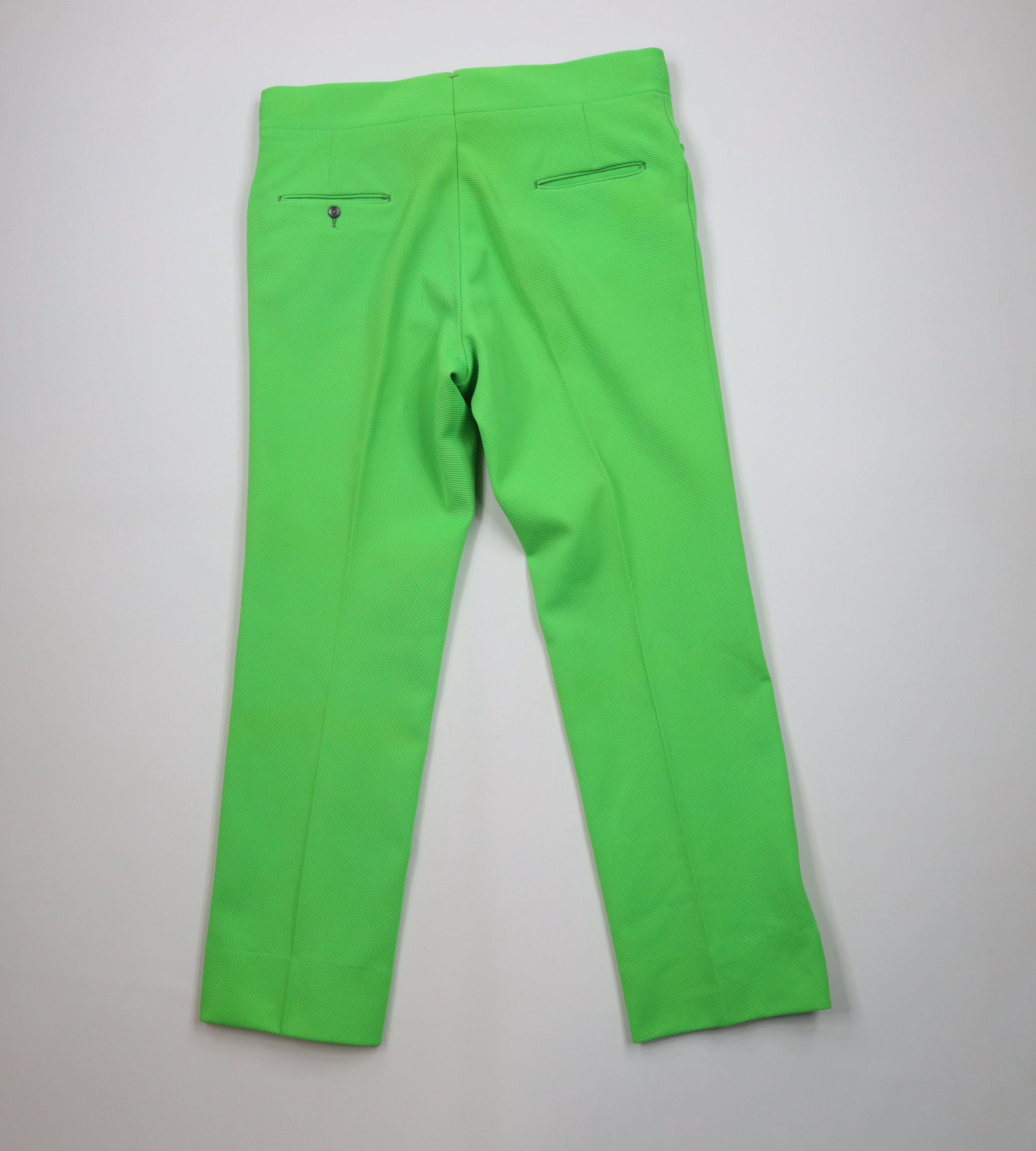 Vintage Vintage 60s 70s Streetwear Ribbed Knit Wide Leg Pants USA Size US 38 / EU 54 - 9 Thumbnail