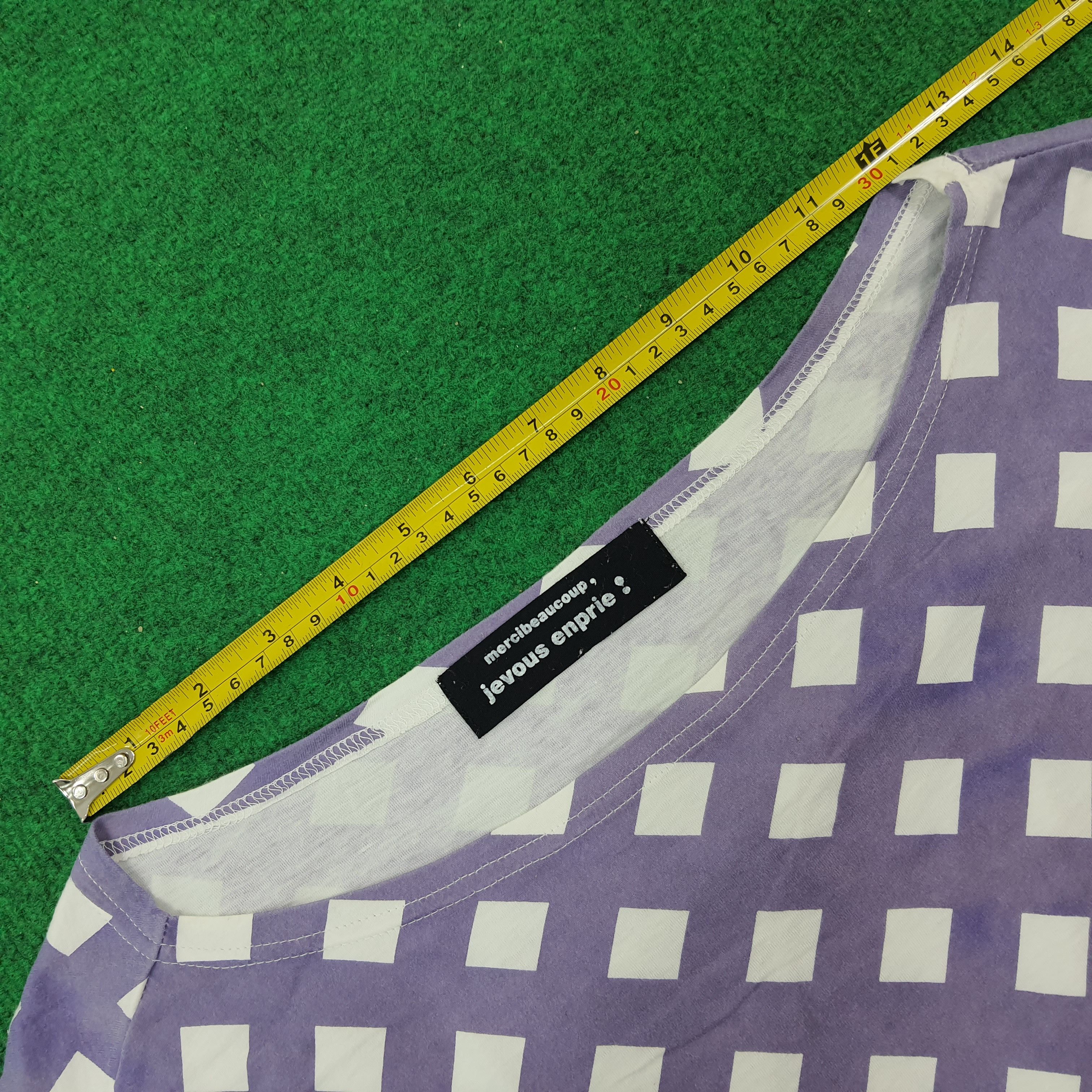 Issey Miyake × Vintage × mercibeaucoup Vintage Mercibeaucoup by Issey Miyake Japan Designer Tshirt Size XXL / US 16-18 / IT 52-54 - 8 Thumbnail