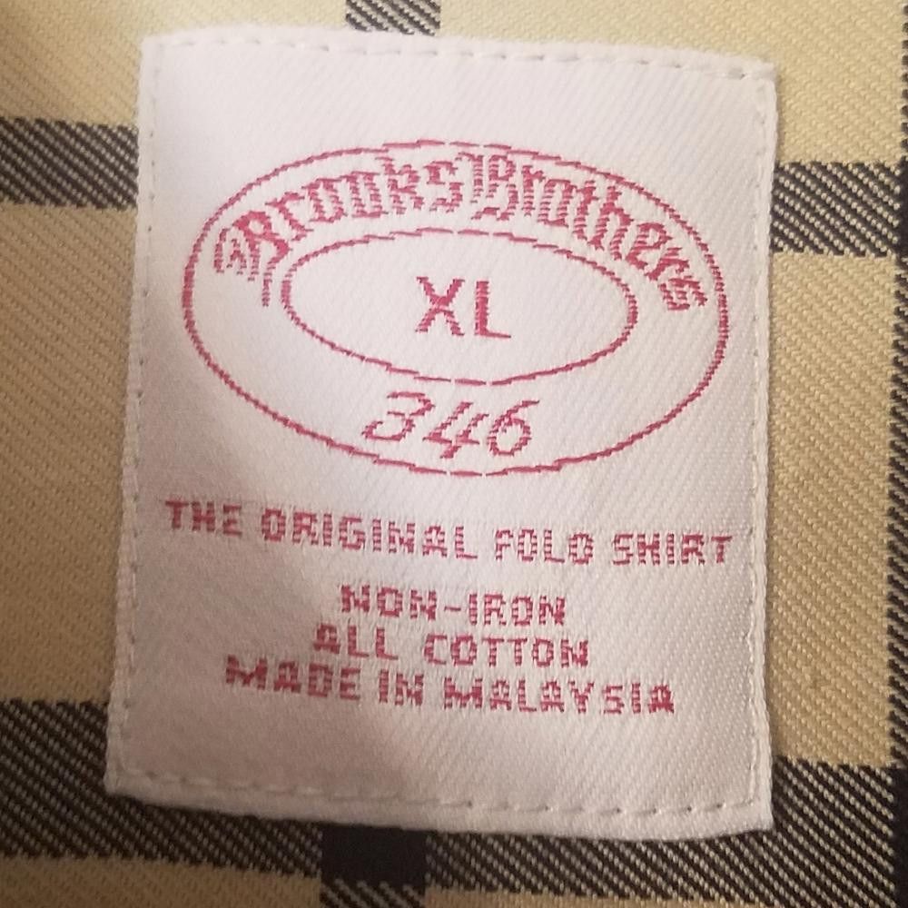 Brooks Brothers Brooks Brothers The Original Polo Shirt Size XL Size US XL / EU 56 / 4 - 4 Thumbnail