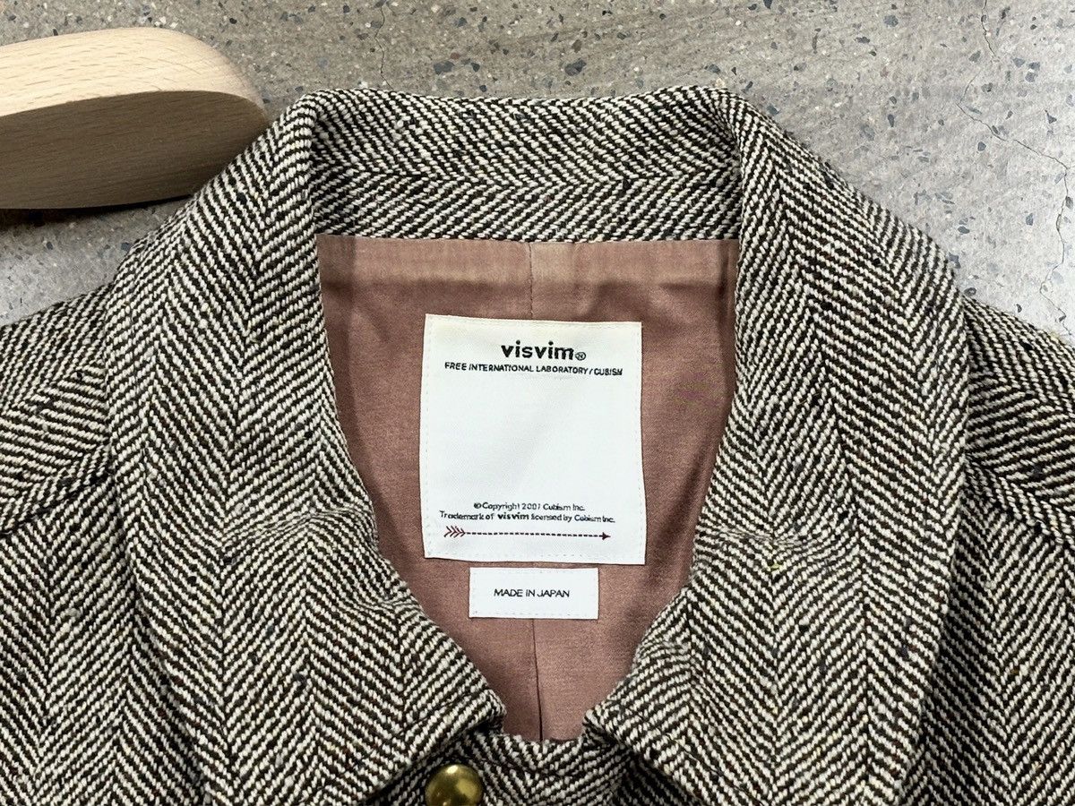 Visvim Visvim 22aw Airman 2 Jkt HB Tweed，size 2 Size US M / EU 48-50 / 2 - 8 Thumbnail