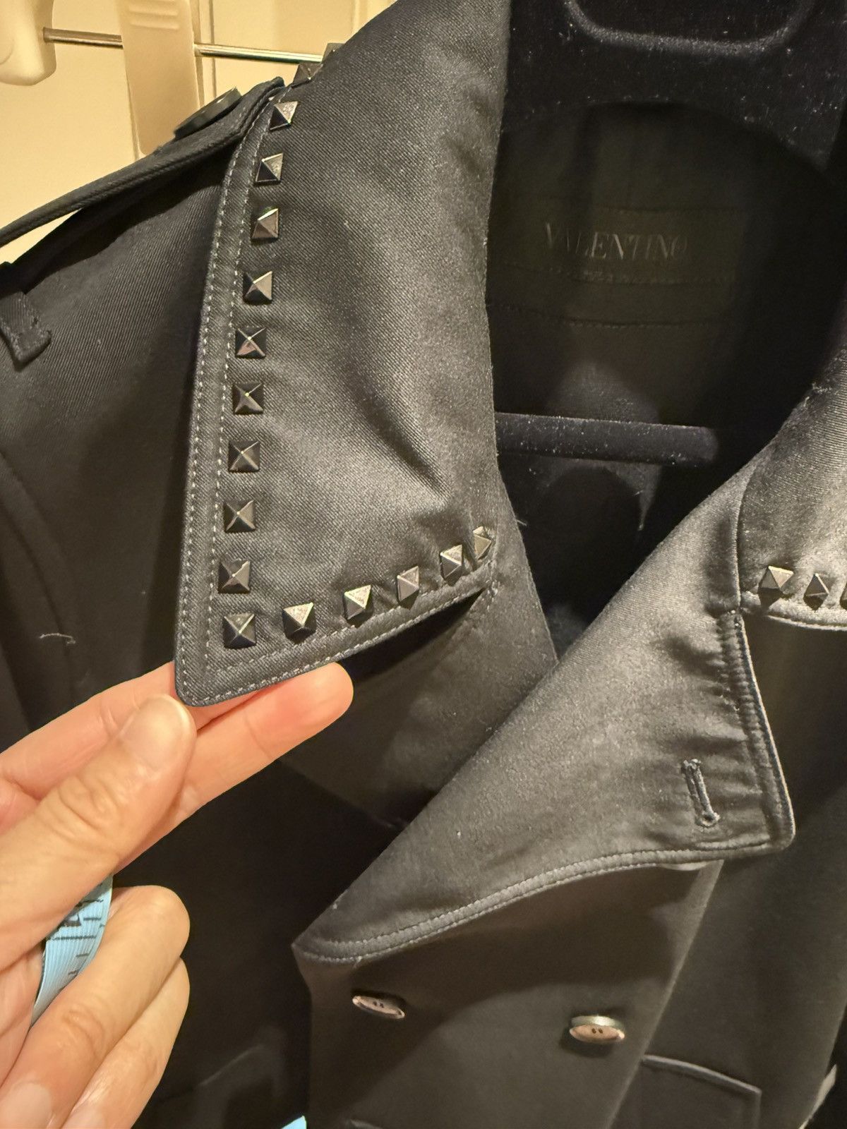 Valentino untitled cotton blend trench coat size48 Size US M / EU 48-50 / 2 - 6 Thumbnail