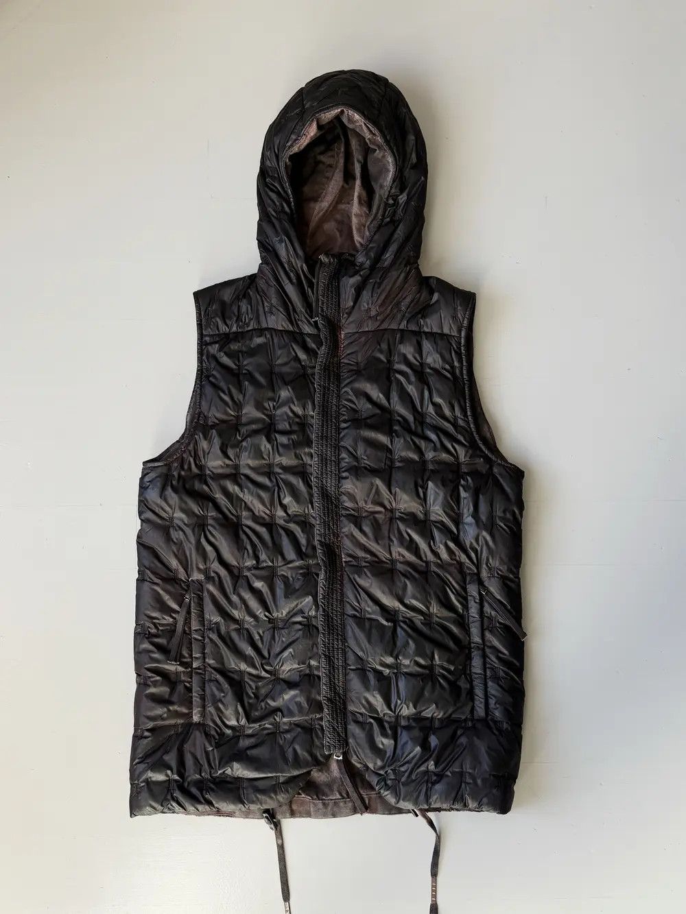 Boris Bidjan Saberi PADDED VEST 4 Size US M / EU 48-50 / 2 - 1 Thumbnail