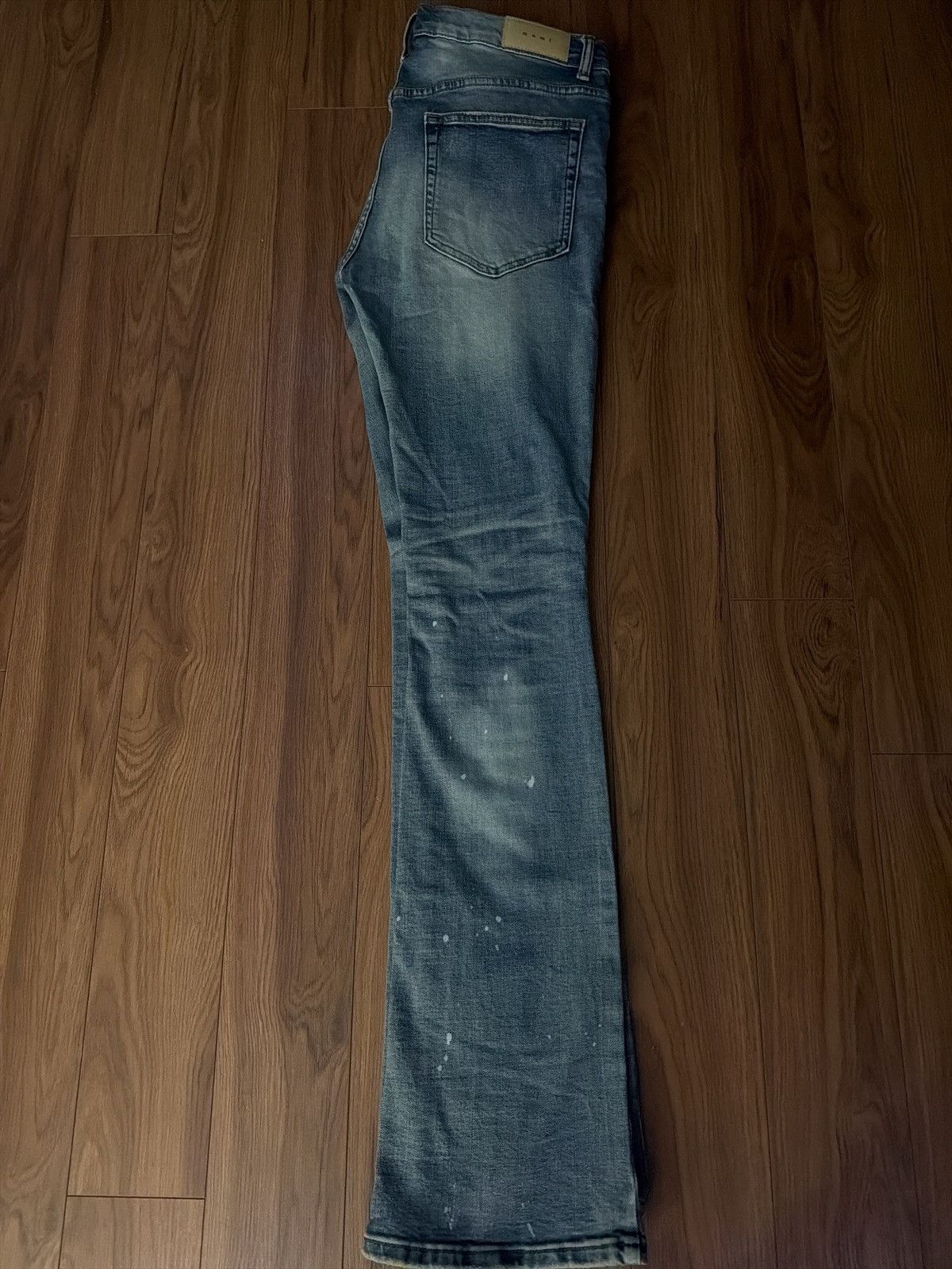 mnml Distressed Denim Jeans