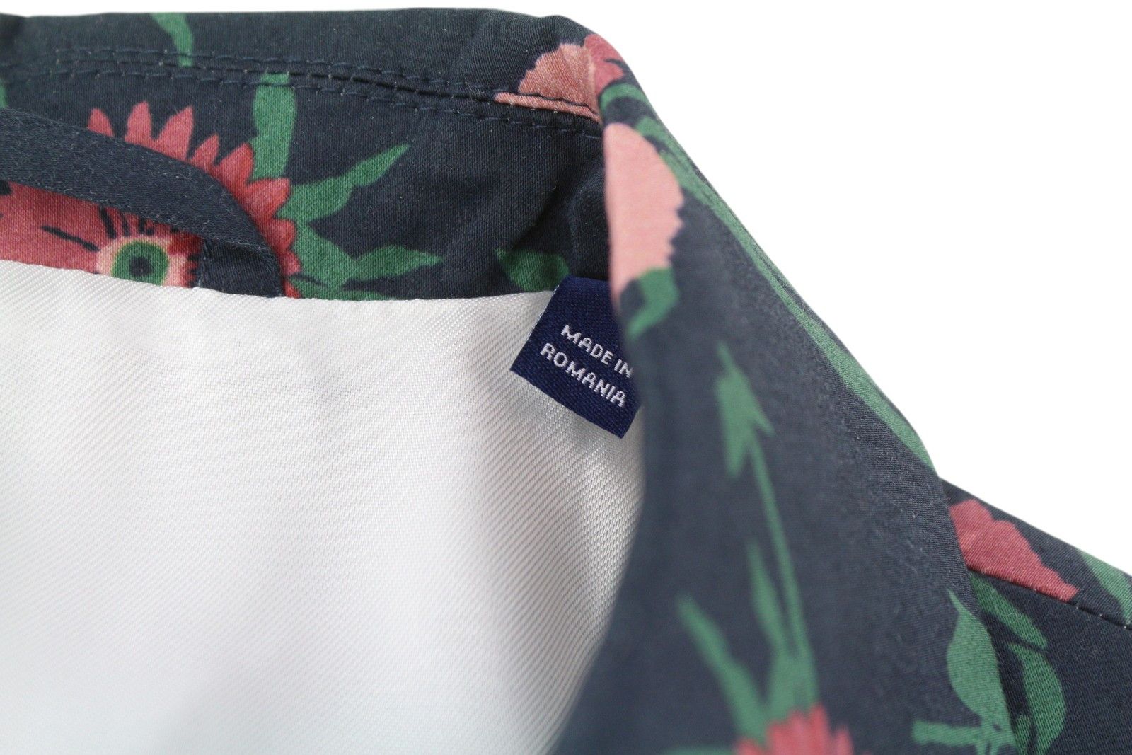 Gant GARDEN FLORAL EU36 Blue Notch Lapel Blazer 85314 Size S / US 4 / IT 40 - 8 Thumbnail
