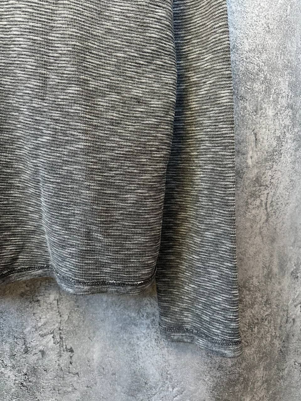 Allsaints ALLSAINTS Clash Long Sleeve Crew Neck Sweater Striped Size US L / EU 52-54 / 3 - 9 Thumbnail