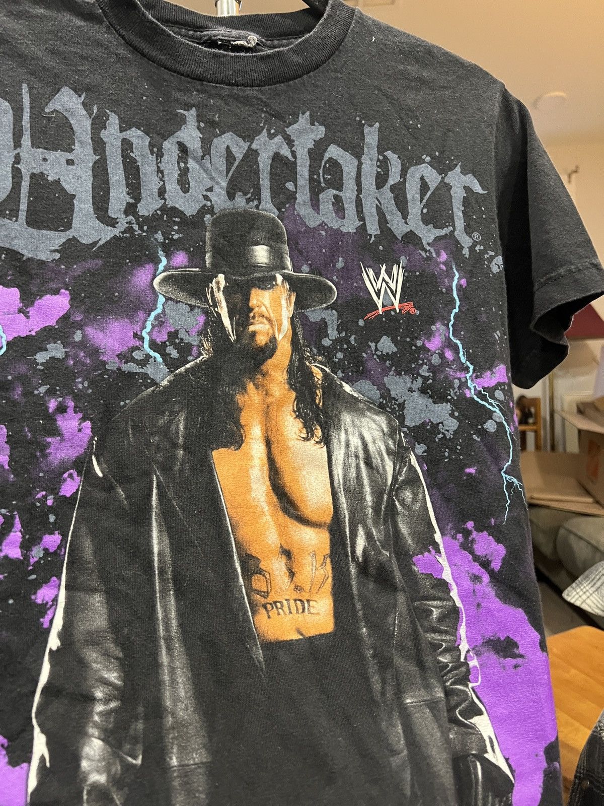 WWE vintage undertaker AOP tee Size US S / EU 44-46 / 1 - 3 Thumbnail
