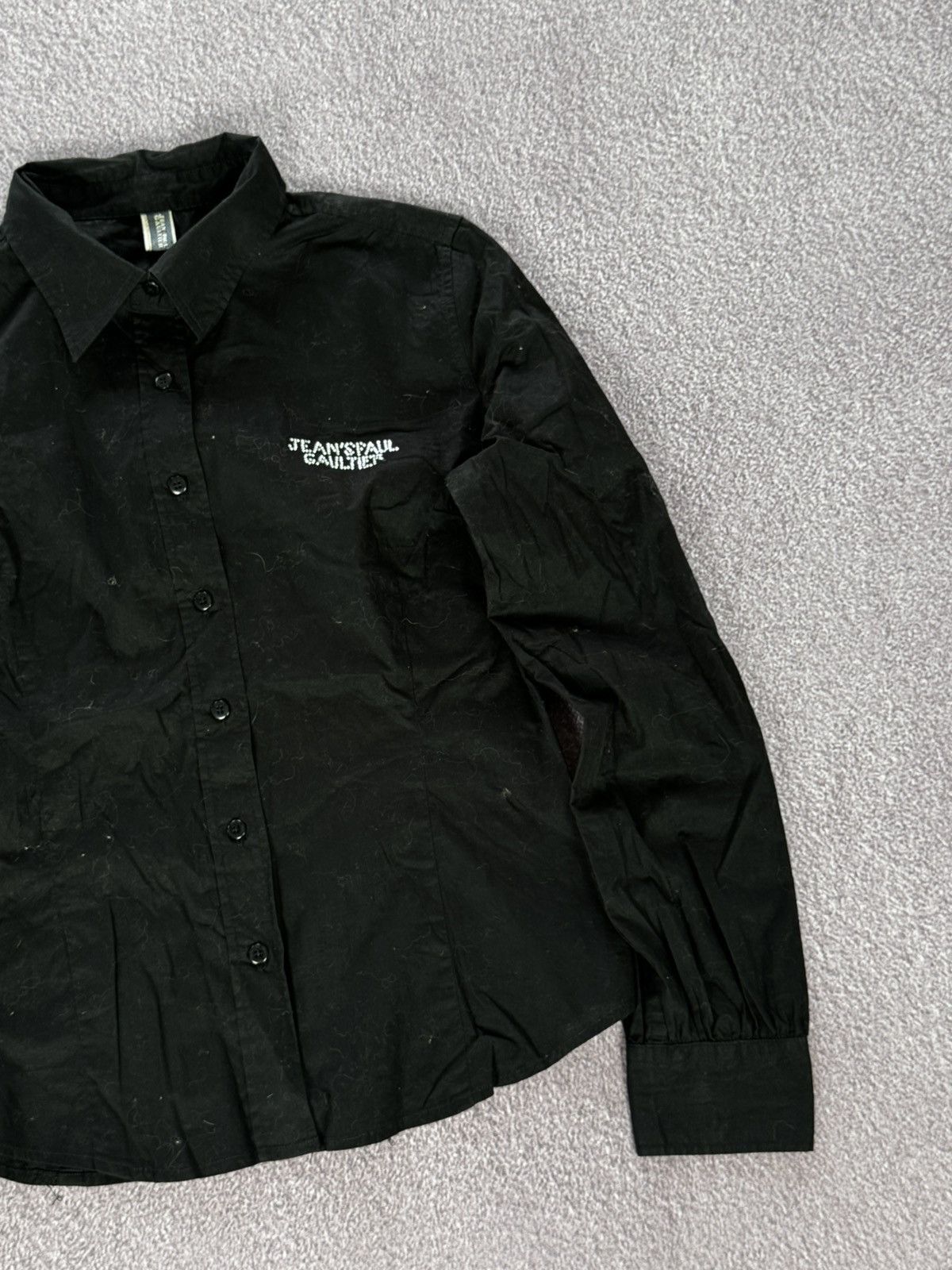 Jean Paul Gaultier Jean Paul Gaultier JPG vintage Y2K Shirt Size S / US 4 / IT 40 - 5 Thumbnail