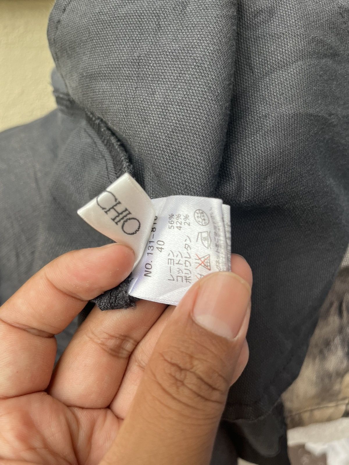 Japanese Brand Grey matelic jacket Size S / US 4 / IT 40 - 8 Thumbnail