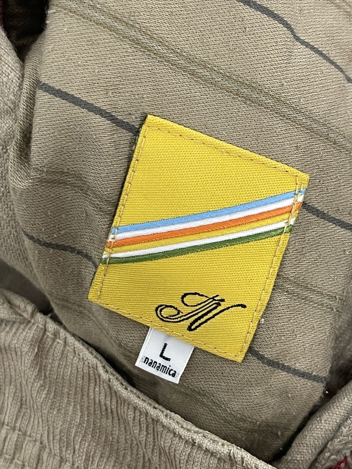 If Six Was Nine Bush Corduroy Pant Nanamica Japan Relax Loose 2🟦5 Size US 31 - 14 Thumbnail