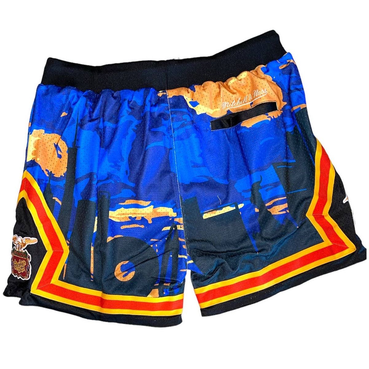 Mitchell & Ness Mitchell & Ness RARE Sneakercon Sport Shorts Medium NEW Size US 34 / EU 50 - 10 Thumbnail