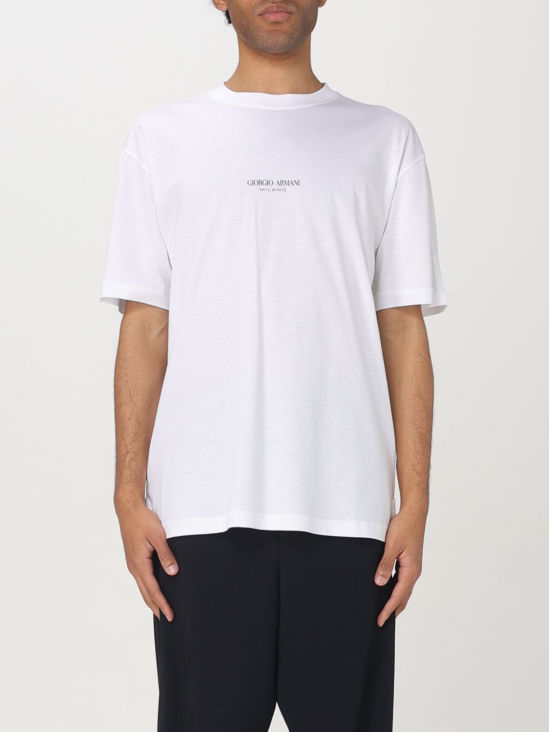 Giorgio Armani T-Shirt Men White