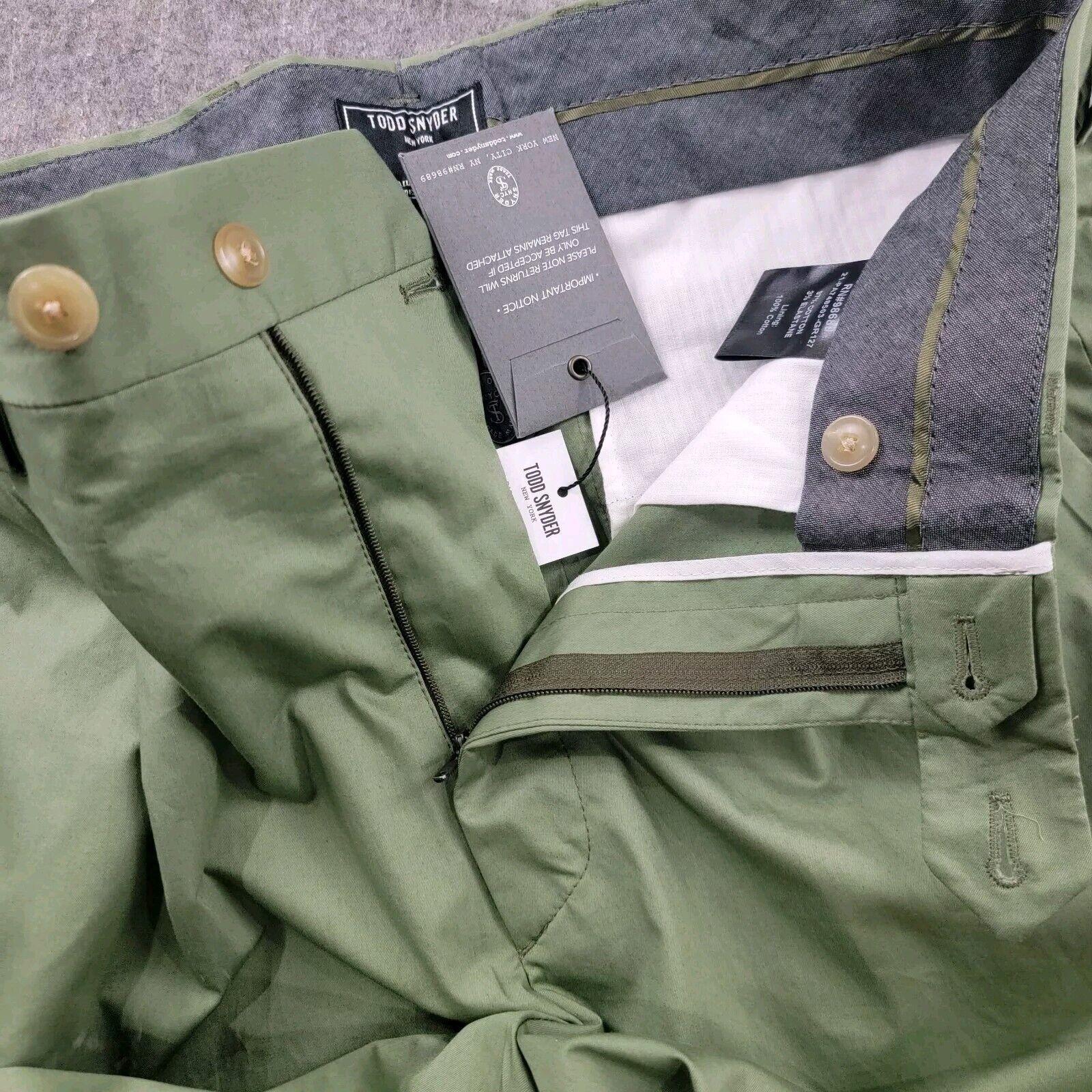 Todd Snyder Todd Snyder Stretch Twill Madison Short size 28 NWT *Read* Size US 28 / EU 44 - 9 Thumbnail