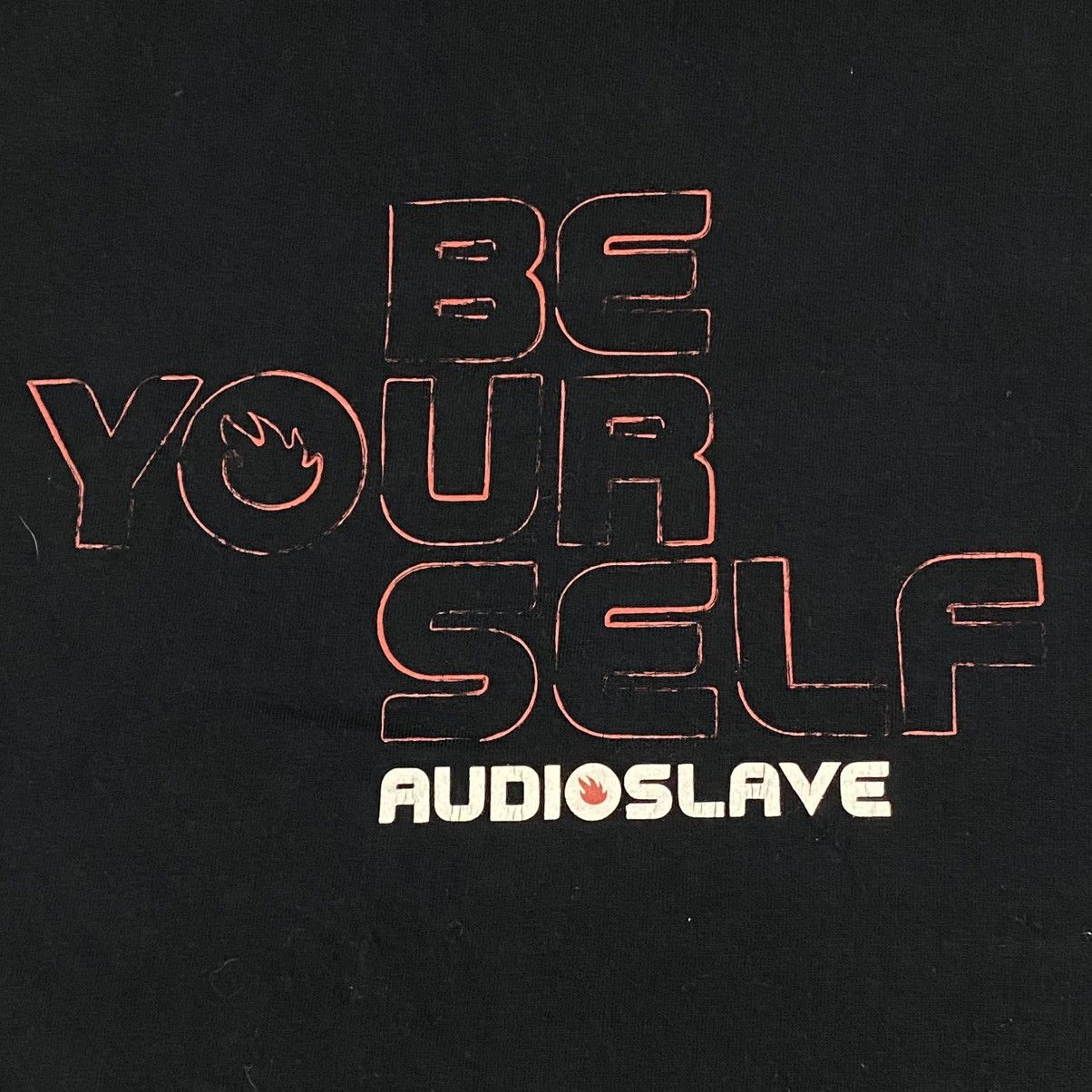 Band Tees × Gildan × Vintage Vintage Y2K rock band audioslave be yourself Size US XL / EU 56 / 4 - 3 Thumbnail