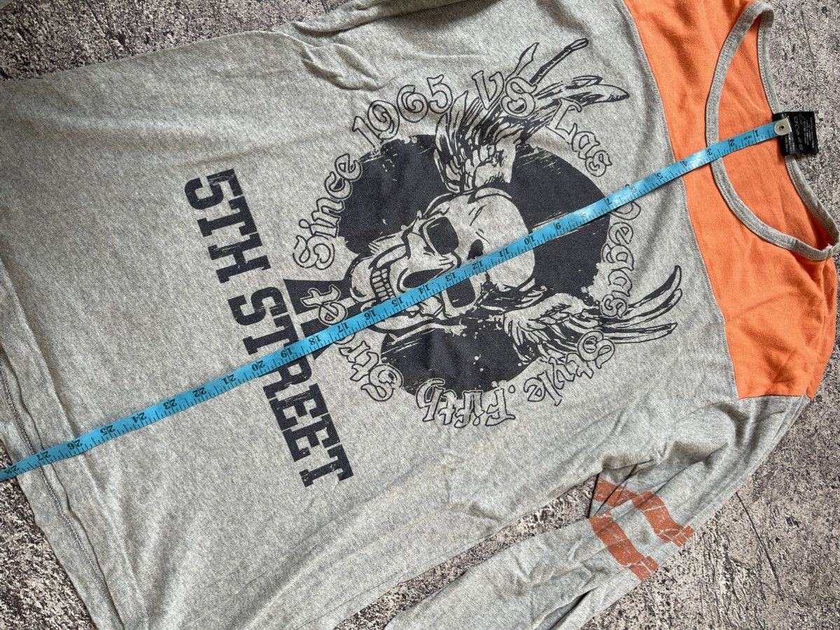 Japanese Brand 5TH Street Skulls Longsleeve Size US XL / EU 56 / 4 - 7 Thumbnail