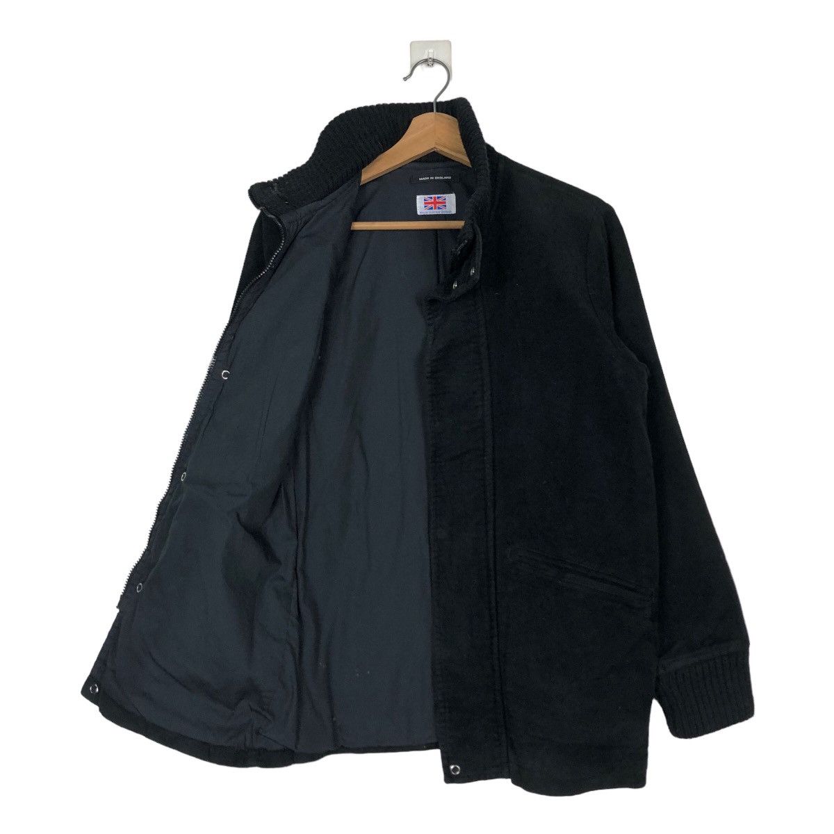 Issey Miyake Chore Zipper Biker Jacket Ships Made in England Riri Zipper Size US S / EU 44-46 / 1 - 11 Thumbnail