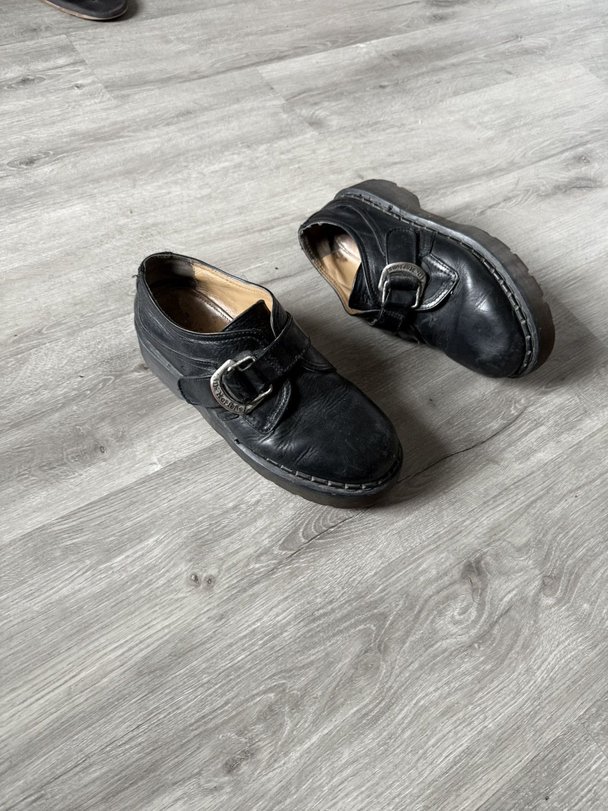 Vintage 2004 Dr Martens Monk Strap Buckle Shoe Size US 9.5 / EU 42-43 - 2 Thumbnail