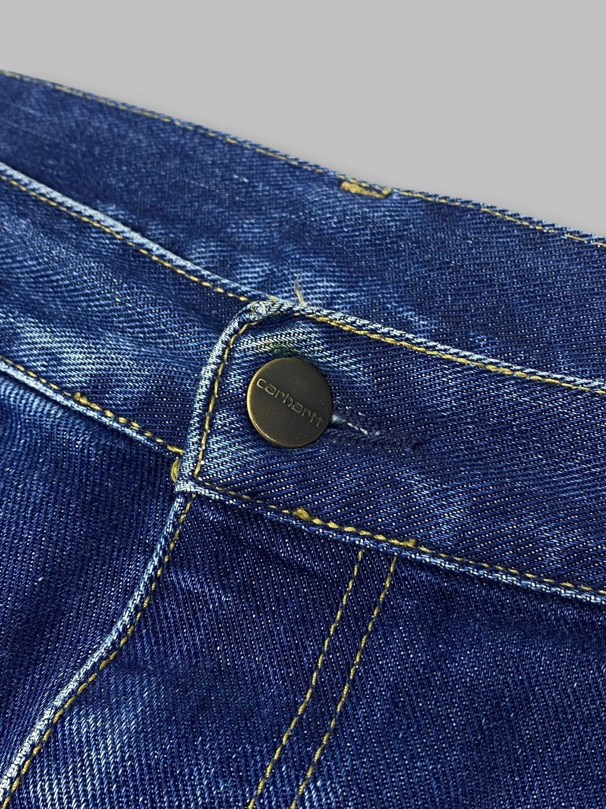 Carhartt Vintage Carhartt Carpenter Single Knee Work Jeans Pants Size US 33 - 21 Thumbnail