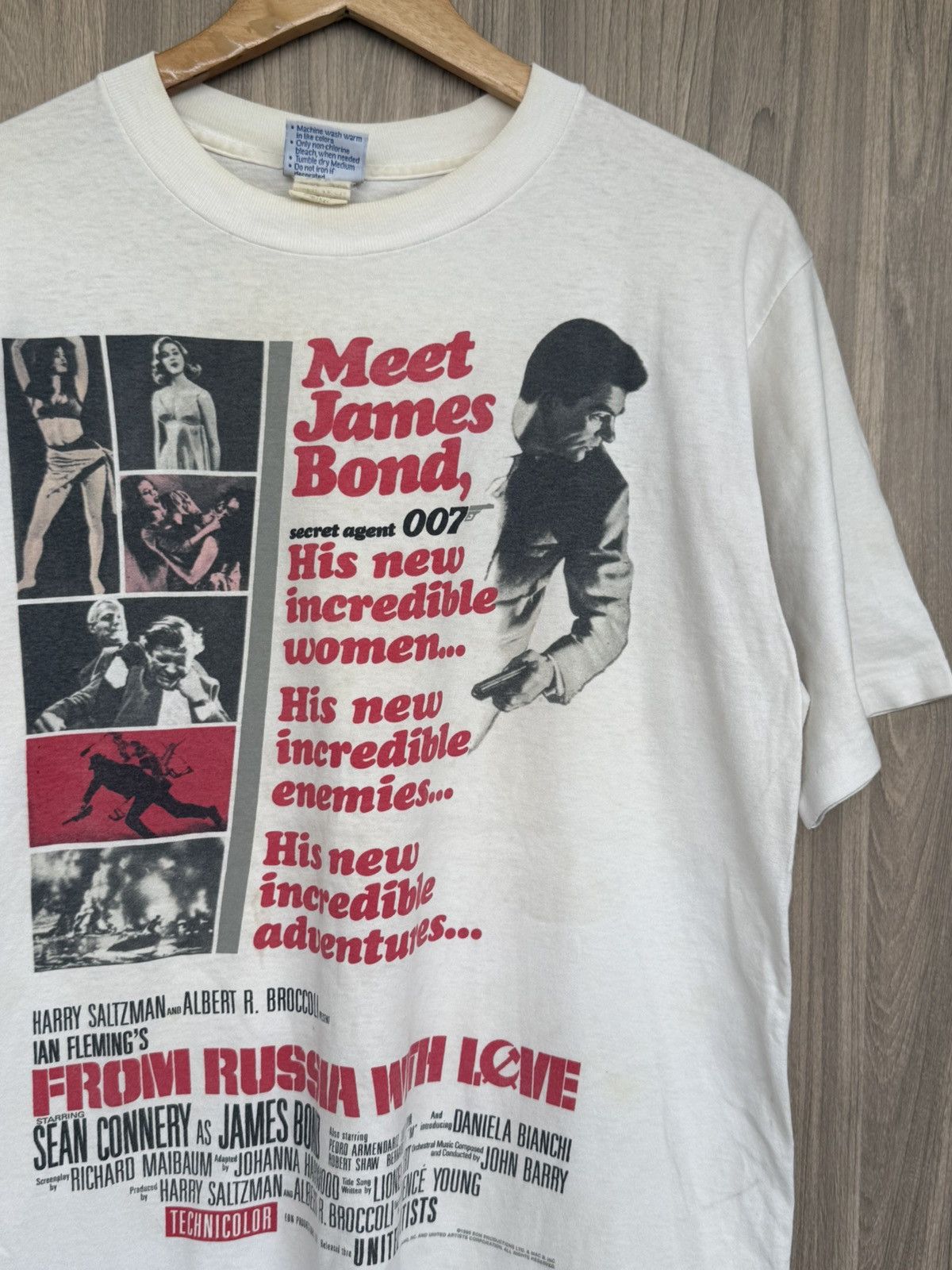 🔥Rare🔥Vintage 1995s Meet James Bond Secret agent 007